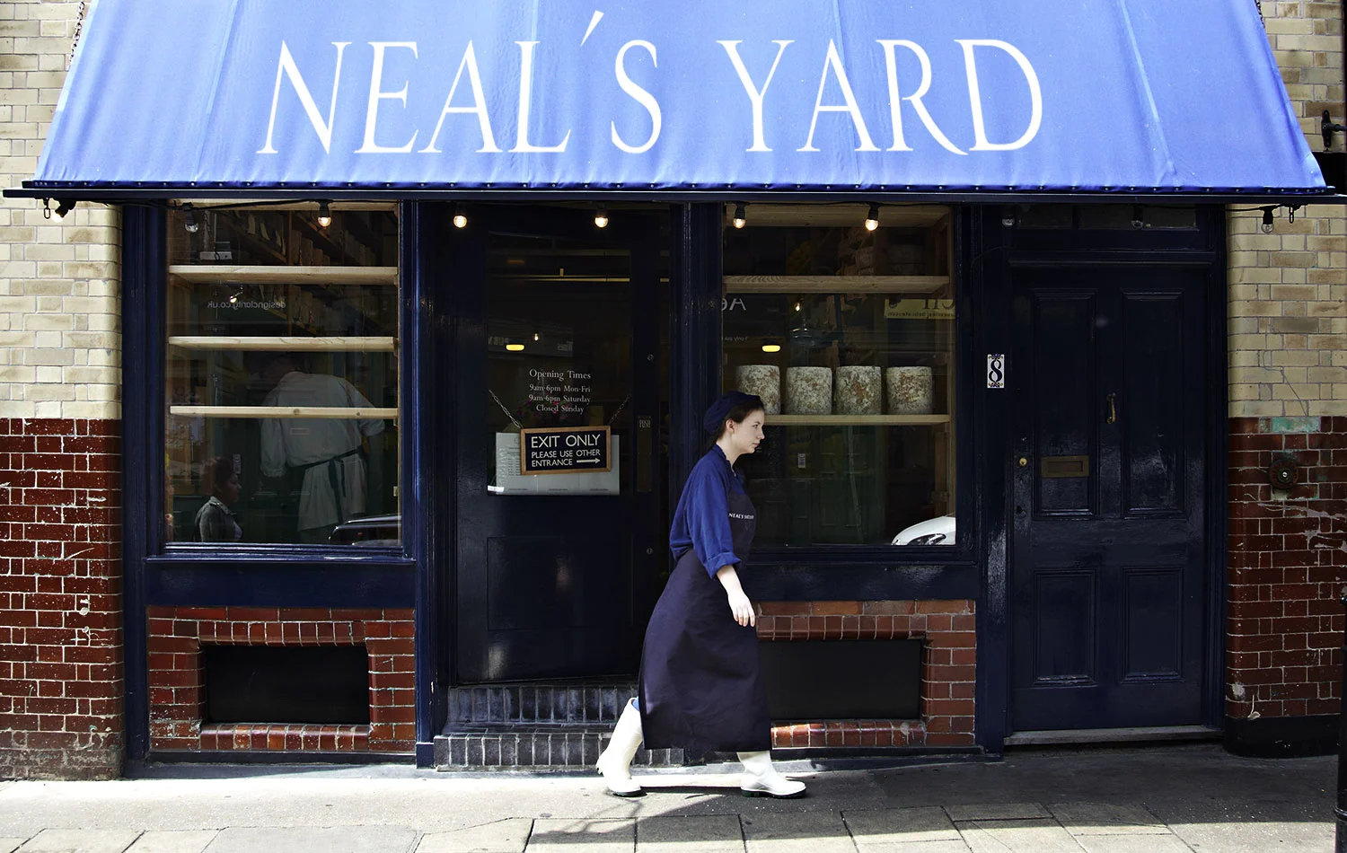 Neil's Yard&nbsp;- right near Borough Market, the best food Market in London