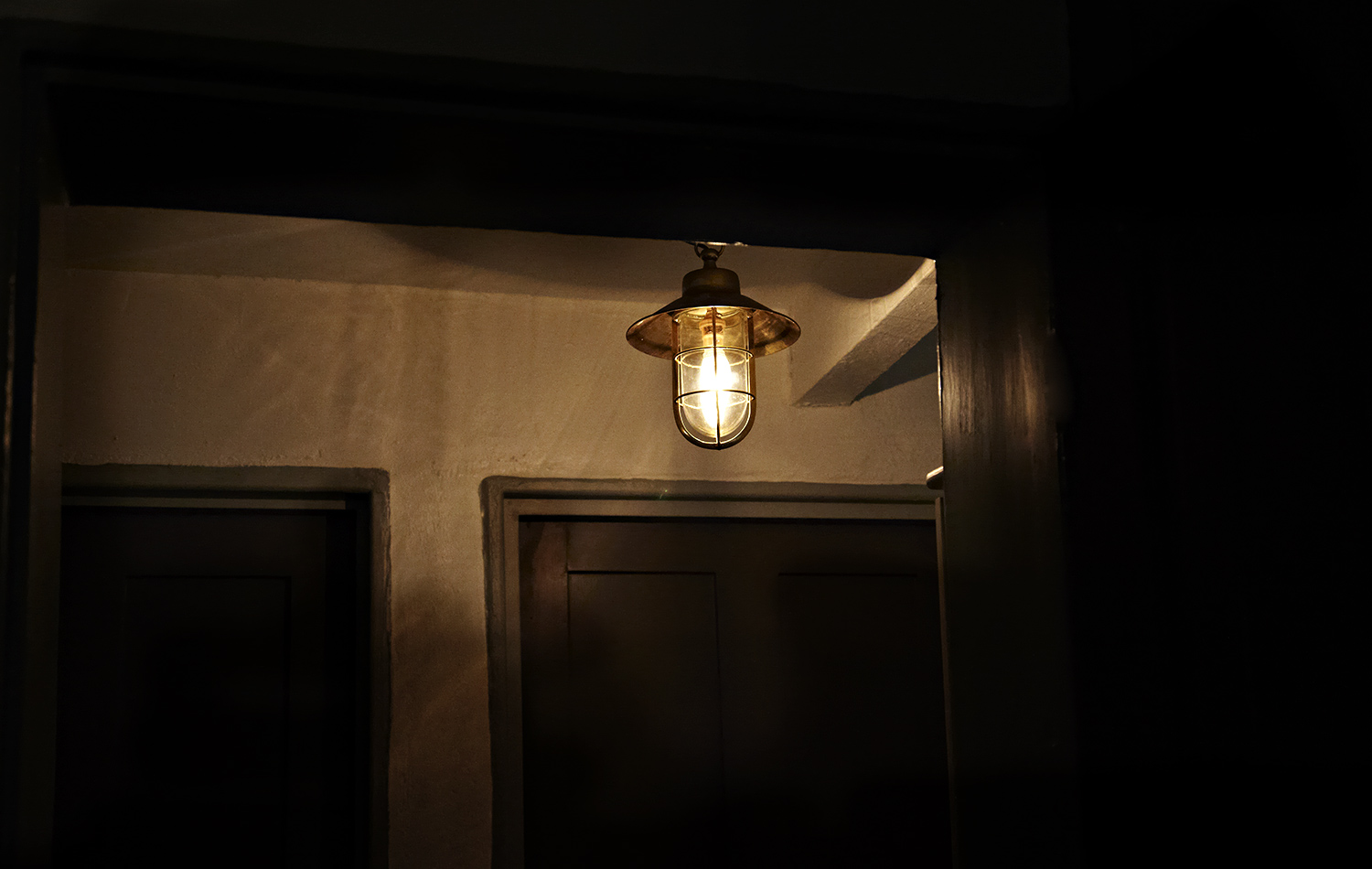 What's so special about this light you say. It's the basement light in John Keats home near Hampstead Heath.