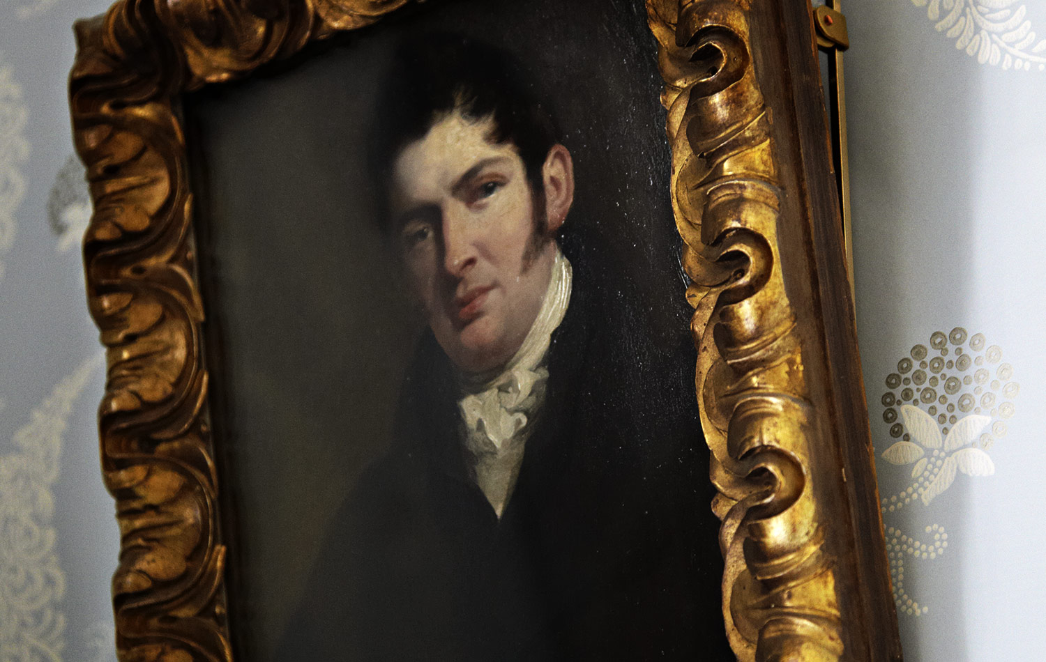 Portrait of John Keats