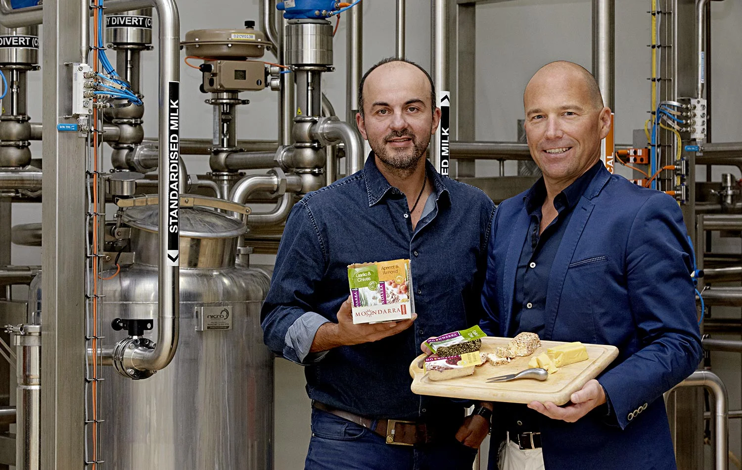 Moondara Cheese owners