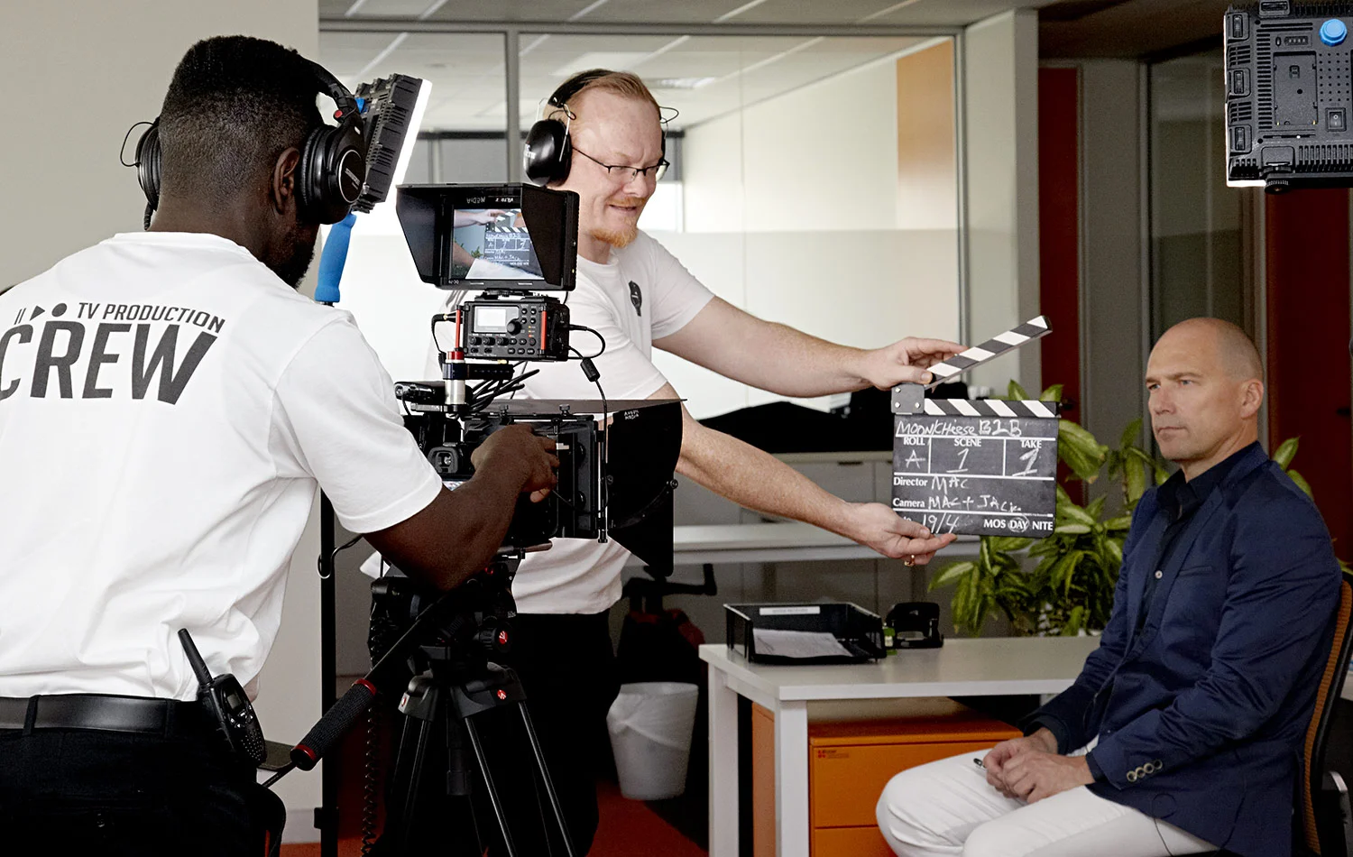 Documentary Crew