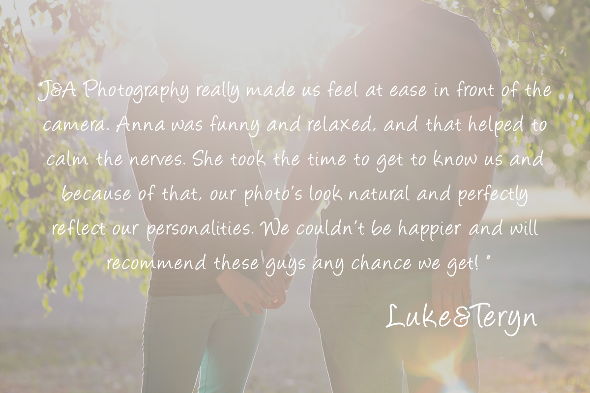 Couple Engaged Testimonials