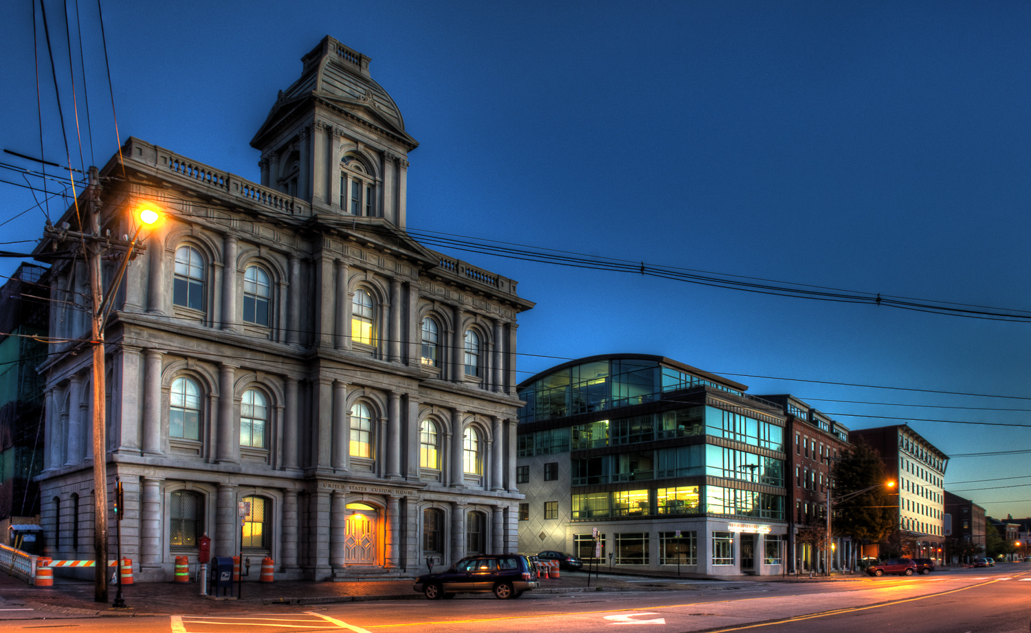 Customs House, Portland