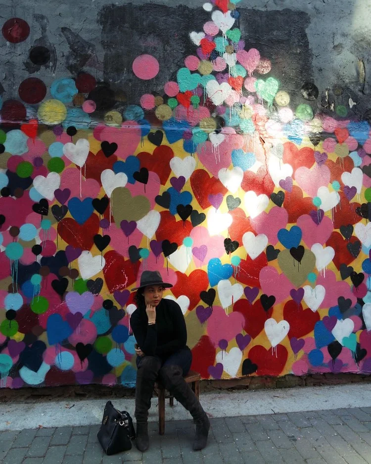 It's raining hearts! :) Full outfit details here. 