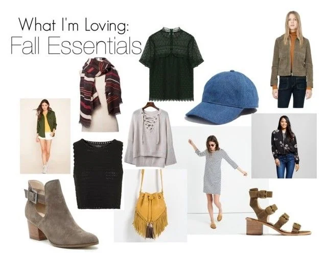 Chevron Patch Utility Jacket | Who What Wear Oversized Wrap | Zara Lace Top | Madewell Denim Baseball Cap | Flap-pocket Suede Jacket | Topshop Square Stitch | Goodnight Macaroon Cross Cross Sweater | Madewell Striped Knit Dress | Who What Wear Bomber Jacket | Dark Taupe Cut-out Booties | Zara Fringe Crossbody Bag | Madewell Gladiator Sandals 