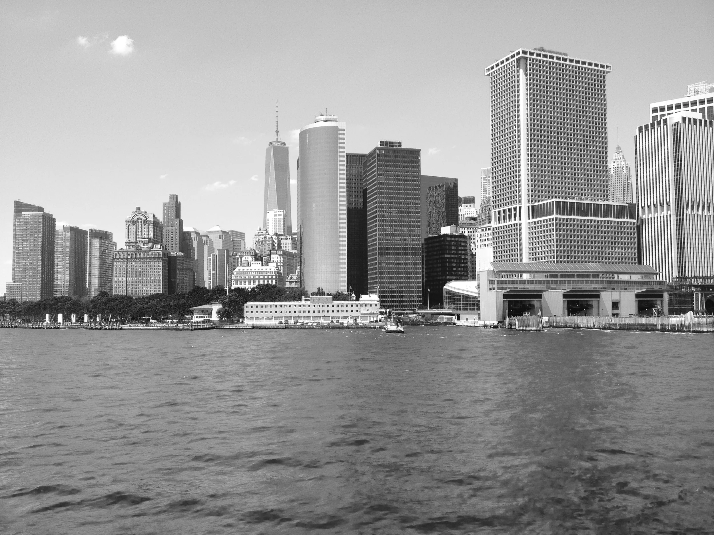 Walking in New York City