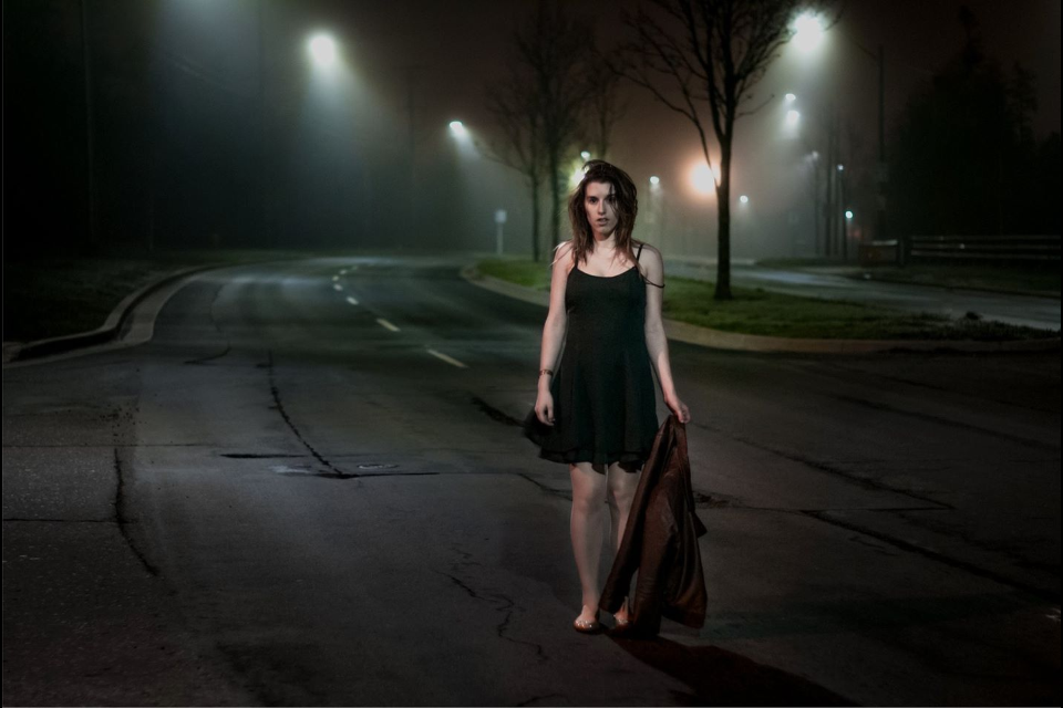 Walking in Halifax City