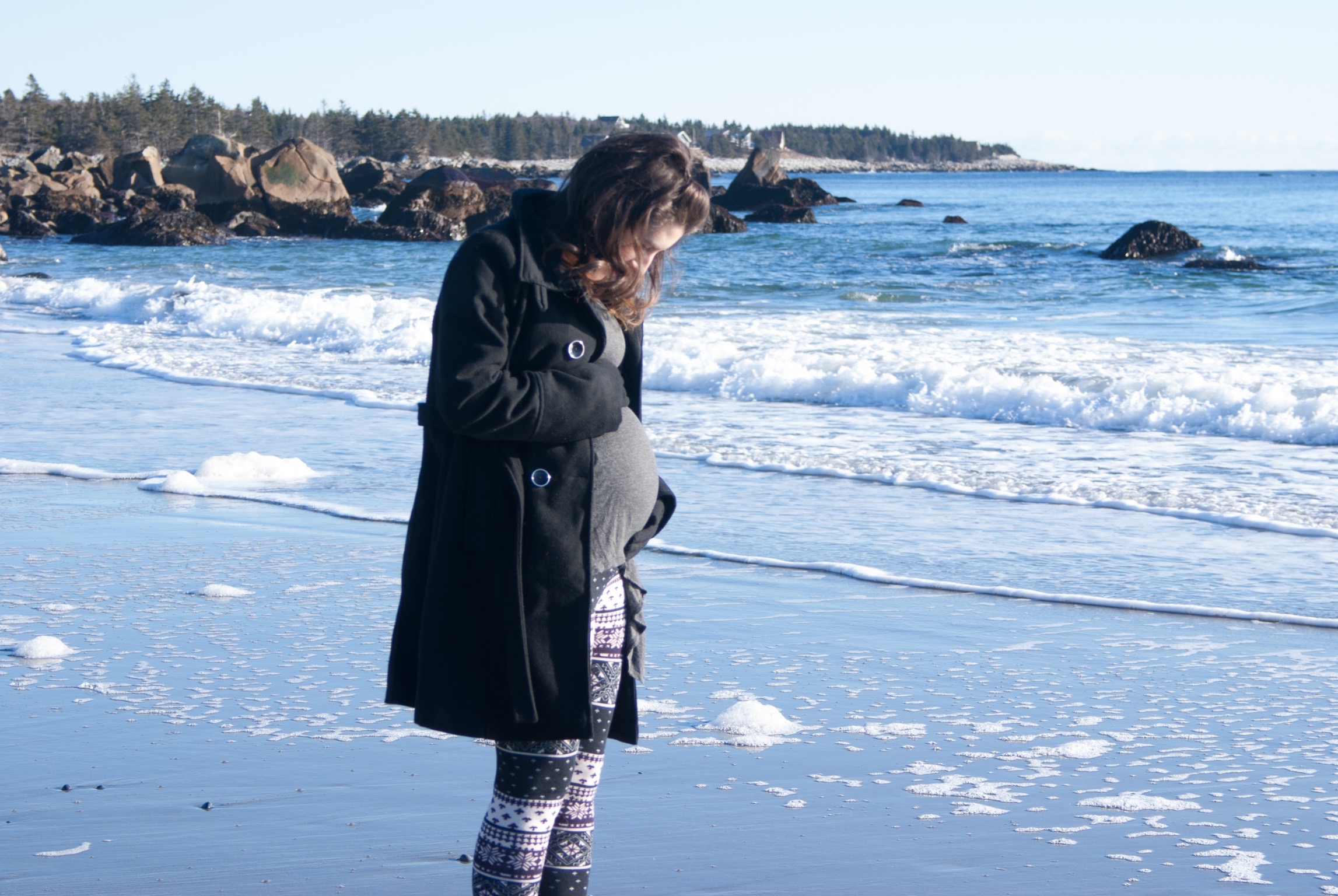 Babymoon in December 2014