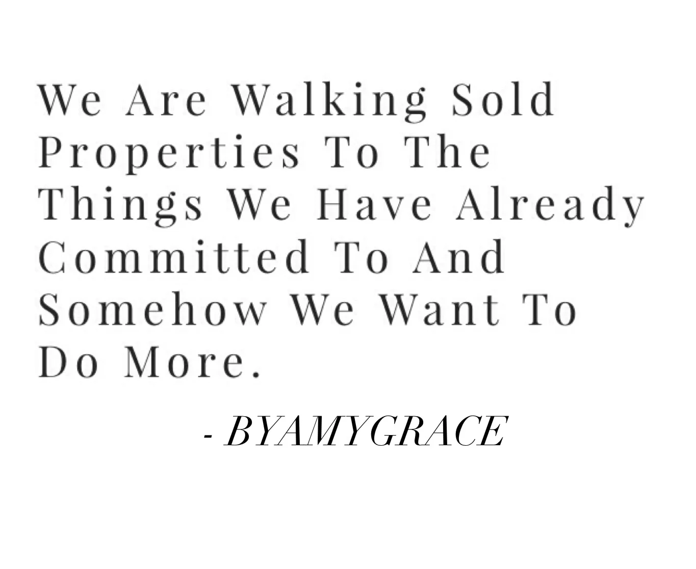 All Kinds of Sold Out