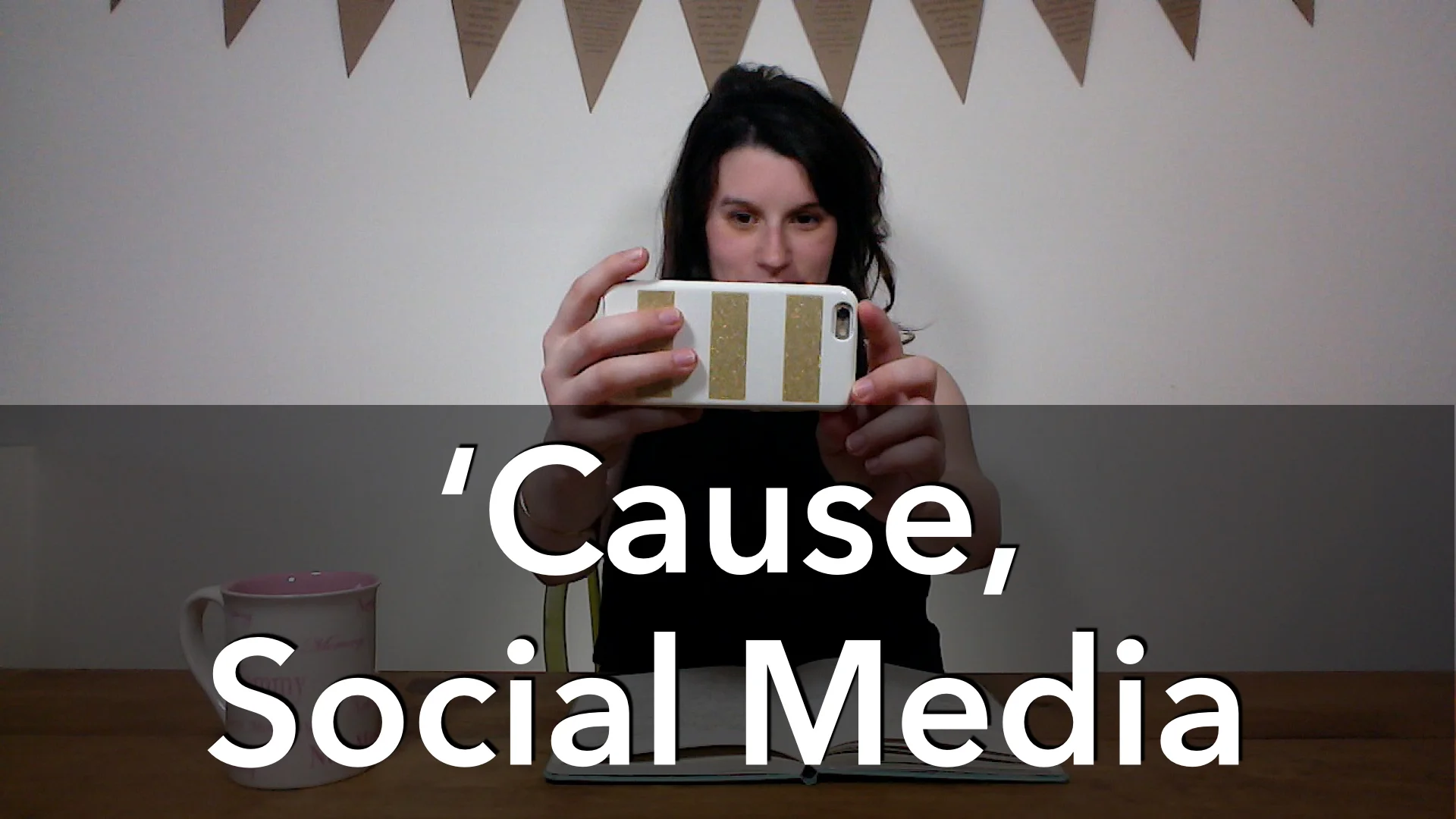 'Cause, Social Media