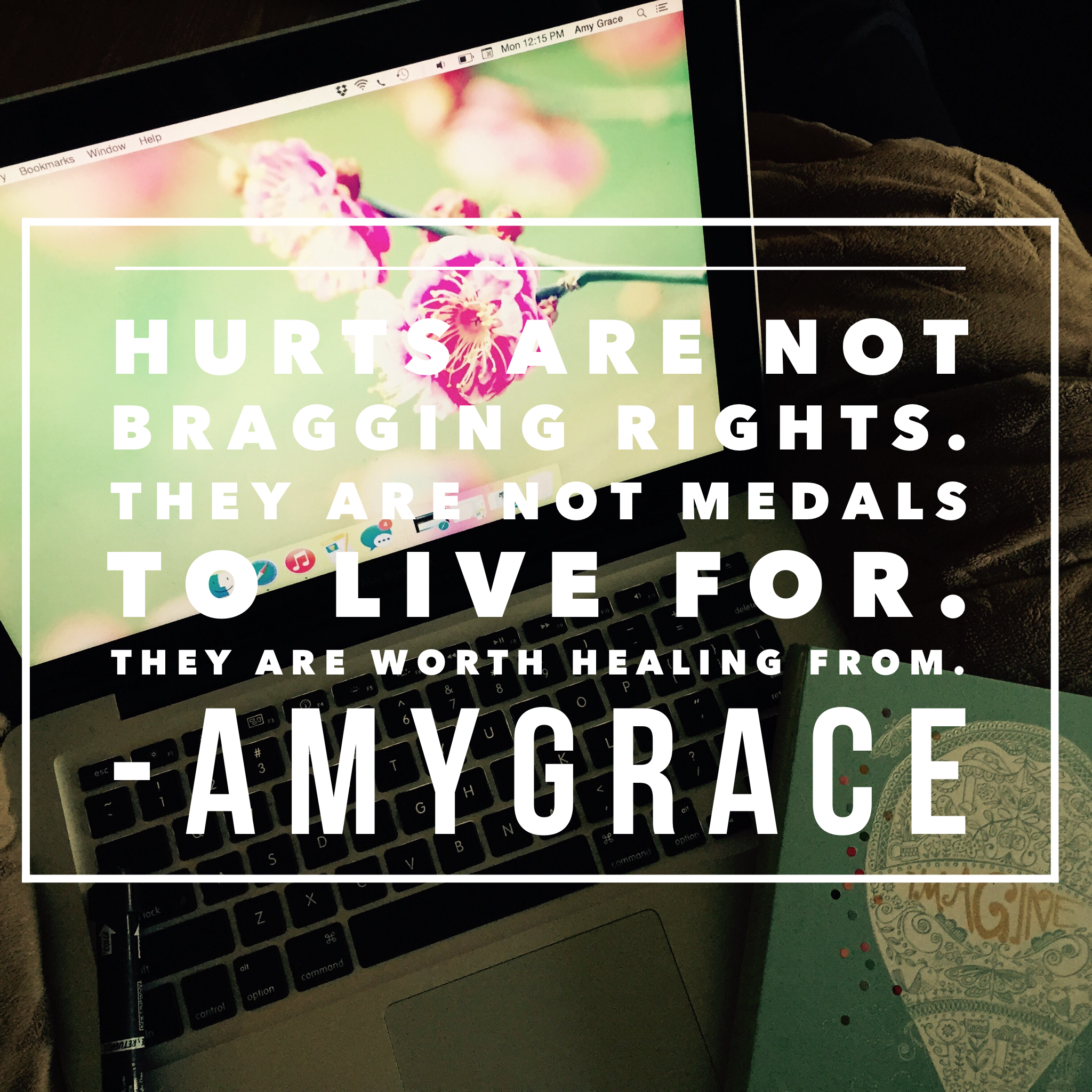 Wellness Wednesday: Find the Hurts