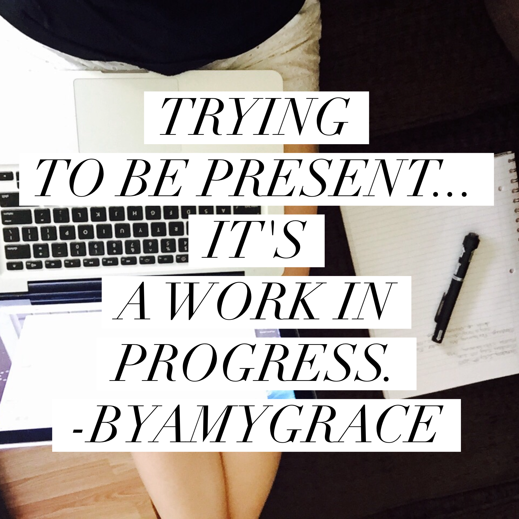 Wellness Wednesday: Present