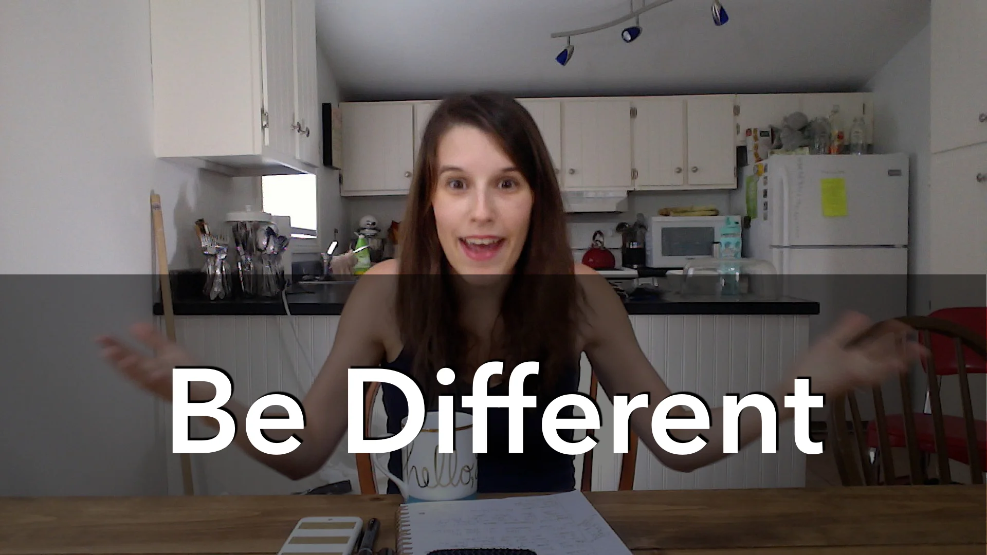Be Different