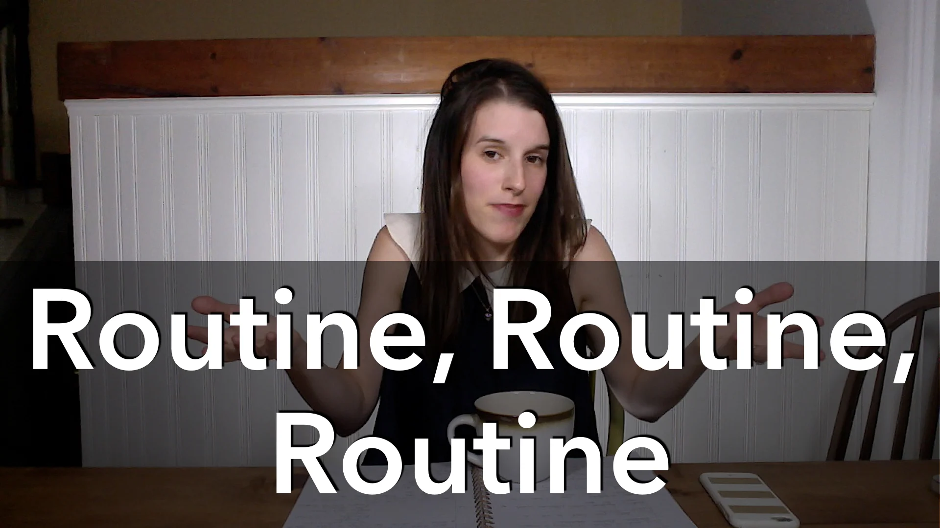 Routine, Routine, Routine