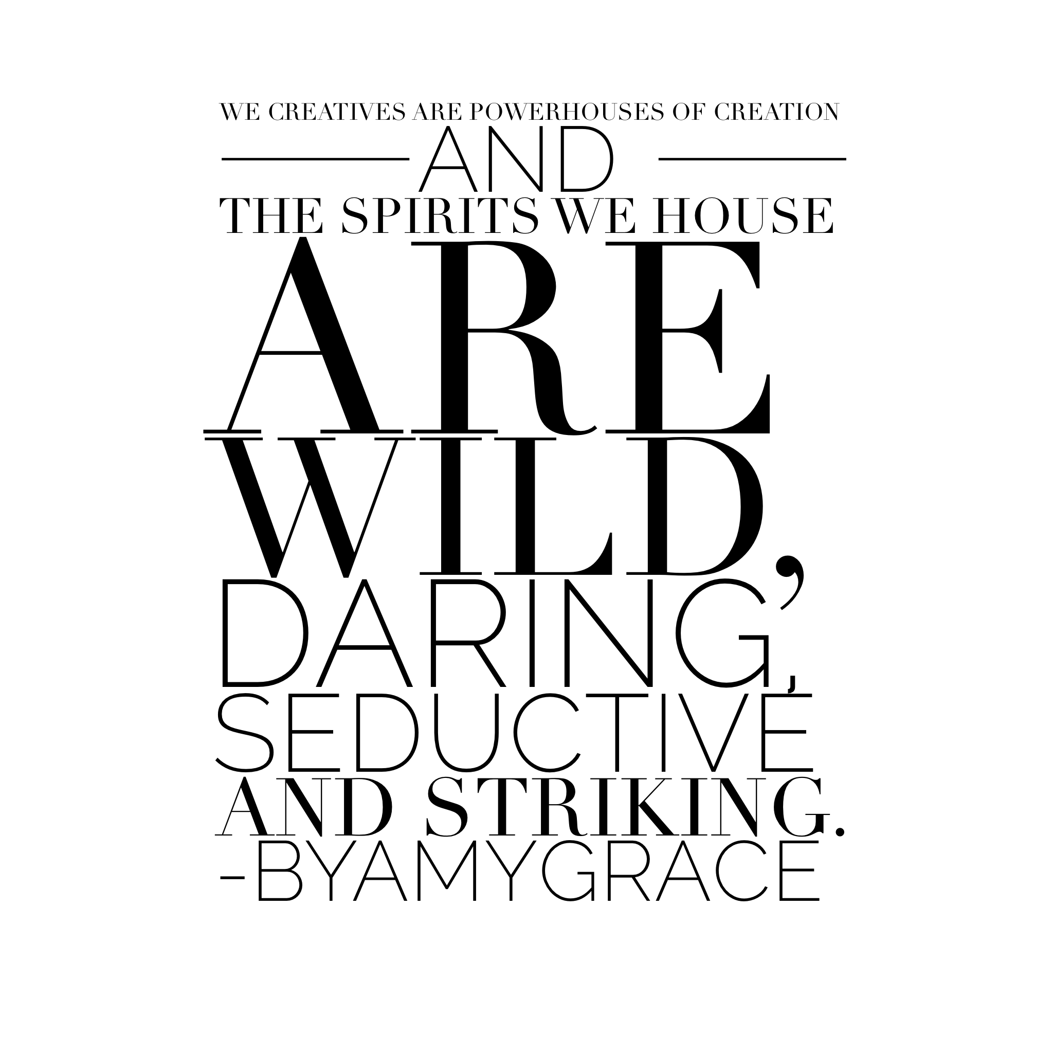 The Creatives - October 2015