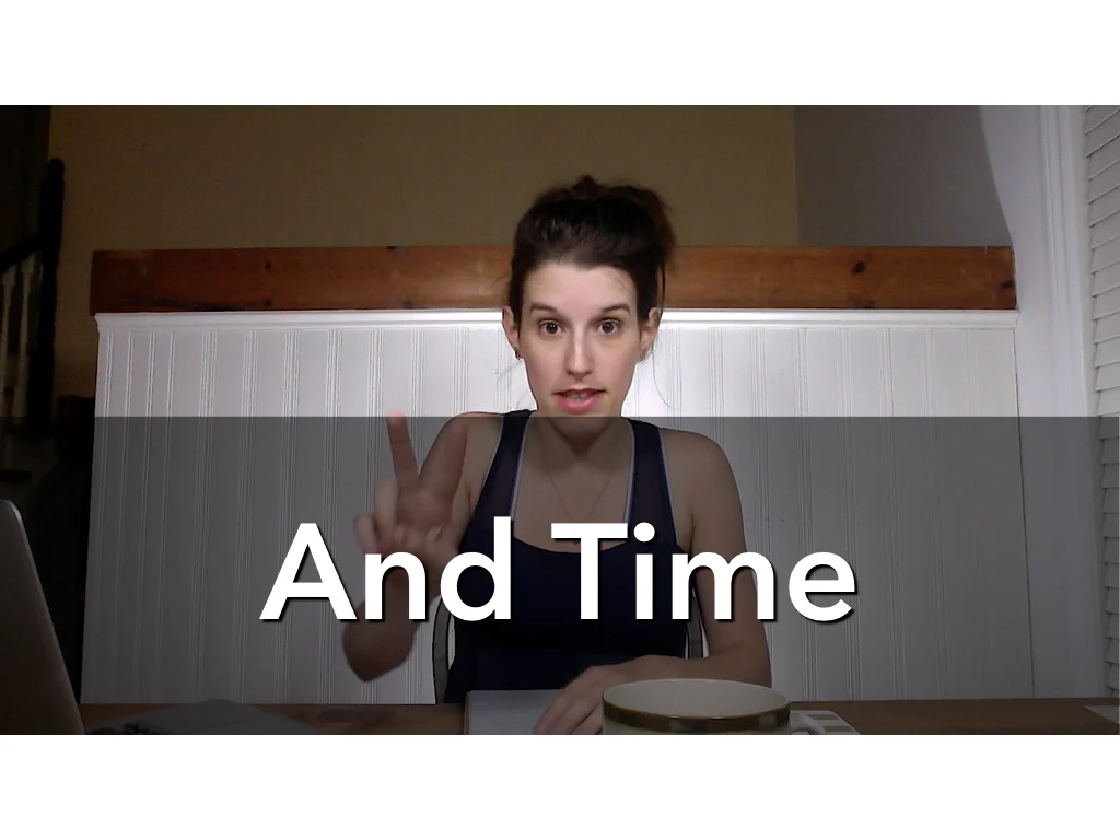 And Time