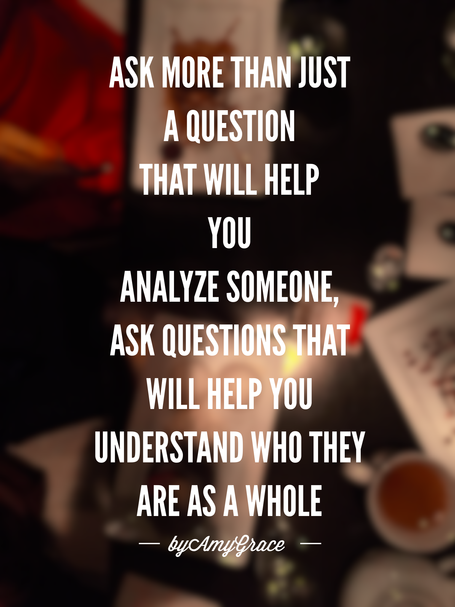 The Damage of "What Do You Do?" 