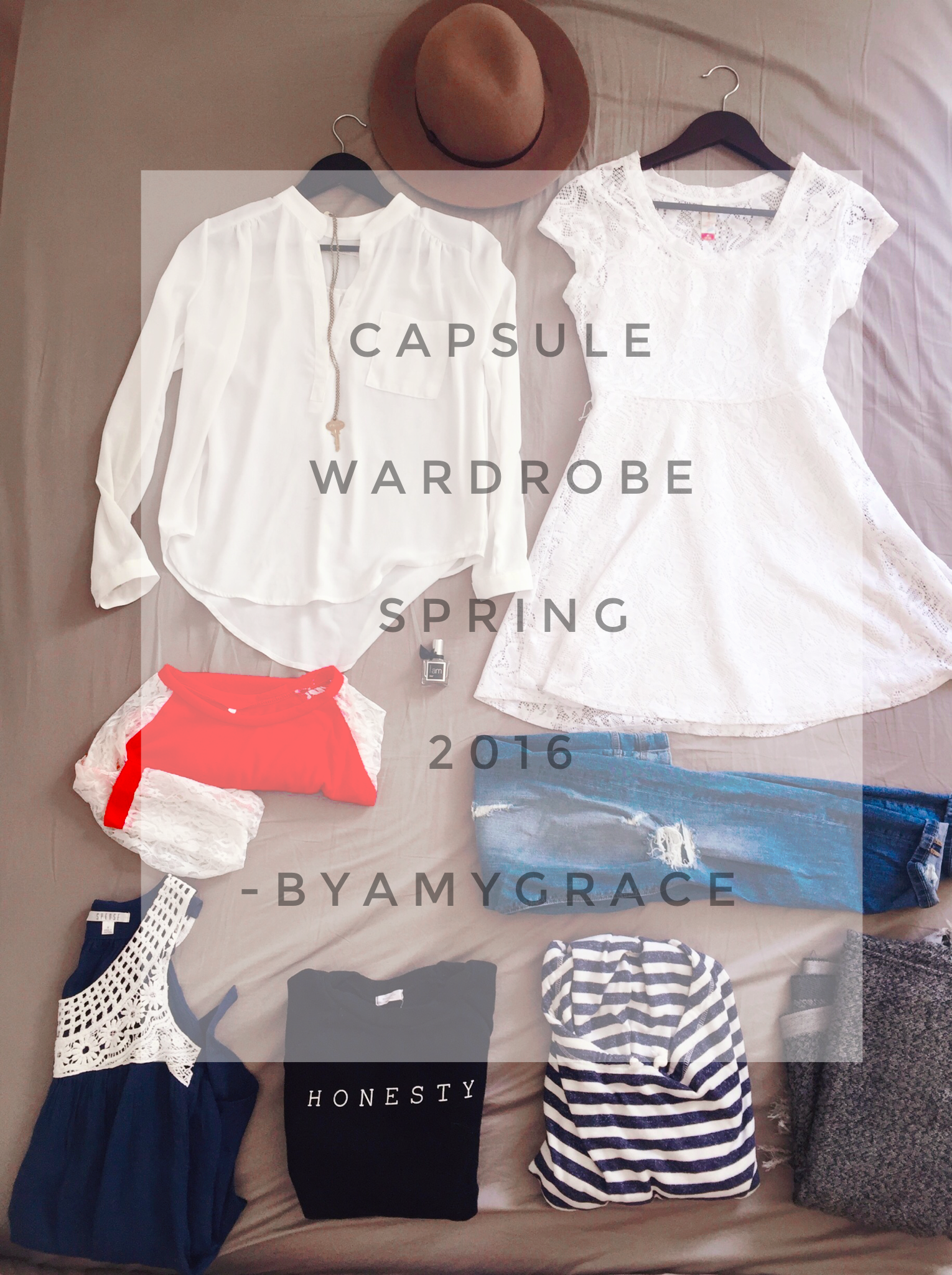 Capsule Wardrobe | Spring 2016