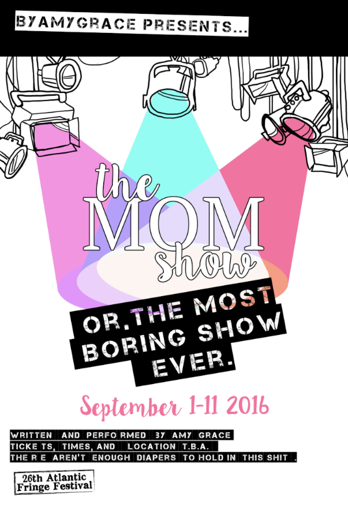 The Mom Show or the Most Boring Show Ever |  Poster