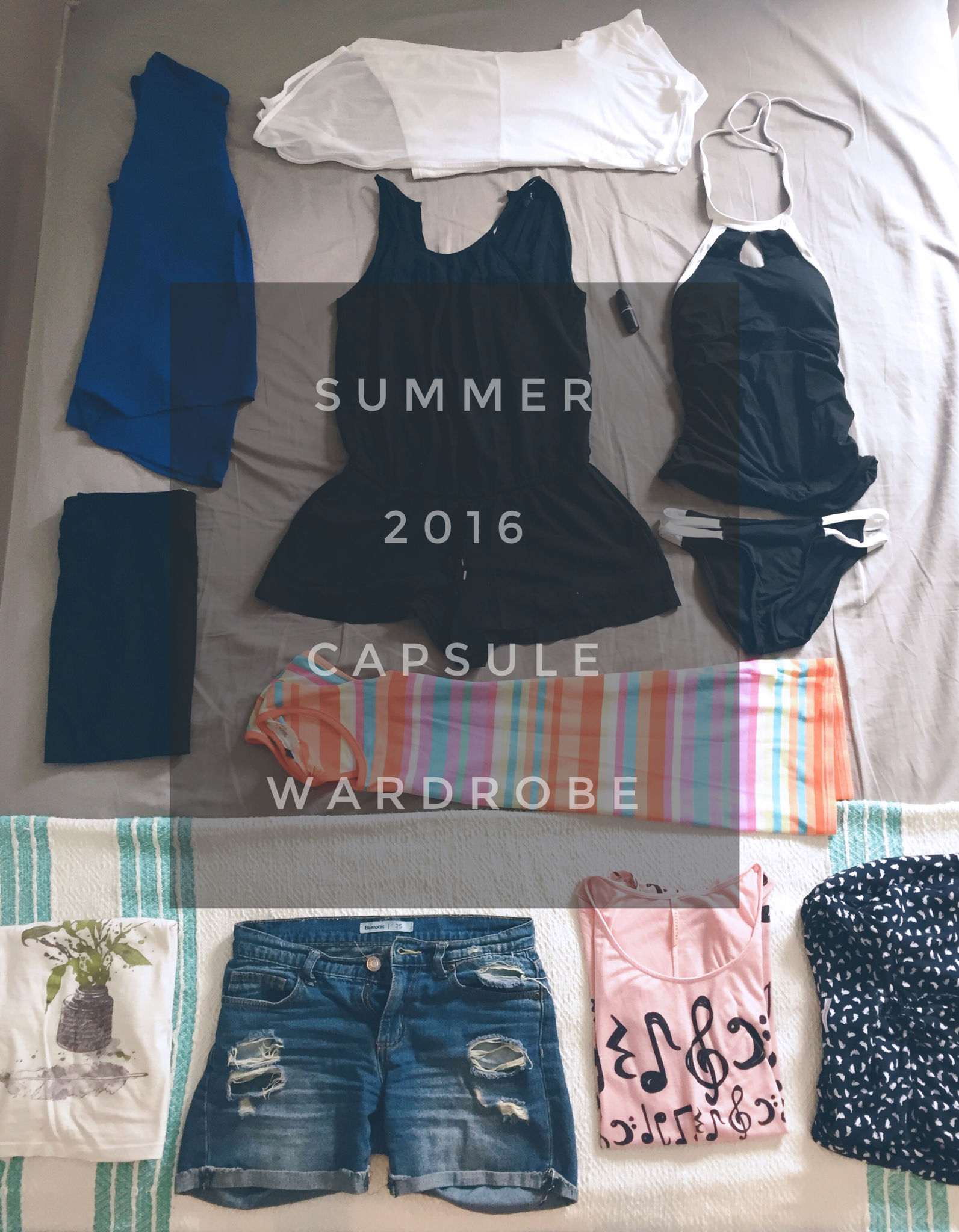Capsule Wardrobe | Summer '16