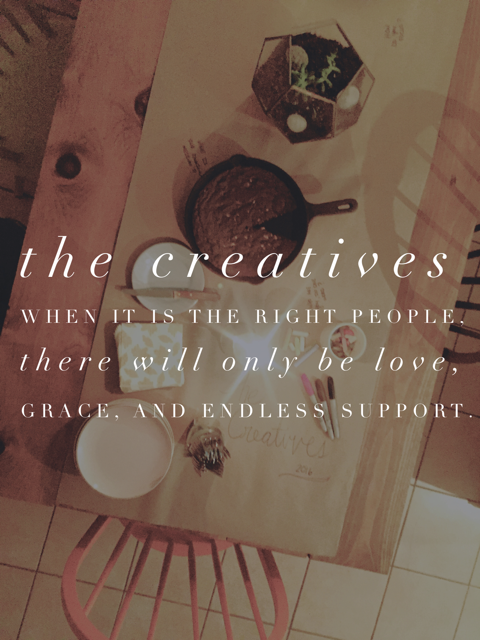 The Creatives | September 2016