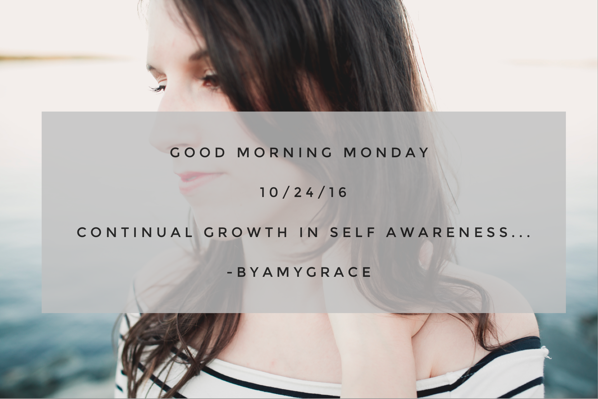 Good Morning Monday 10/24/16