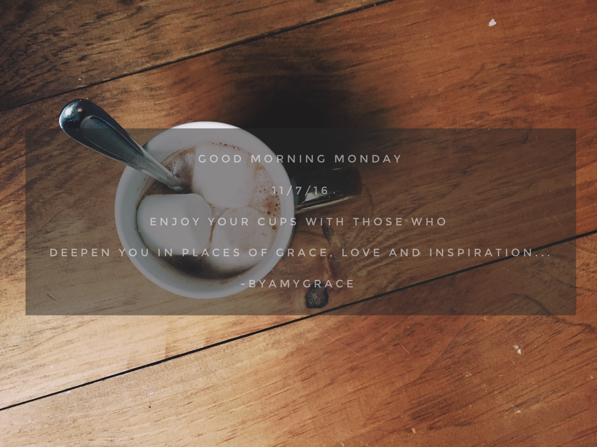 Good Morning Monday 11/7/16