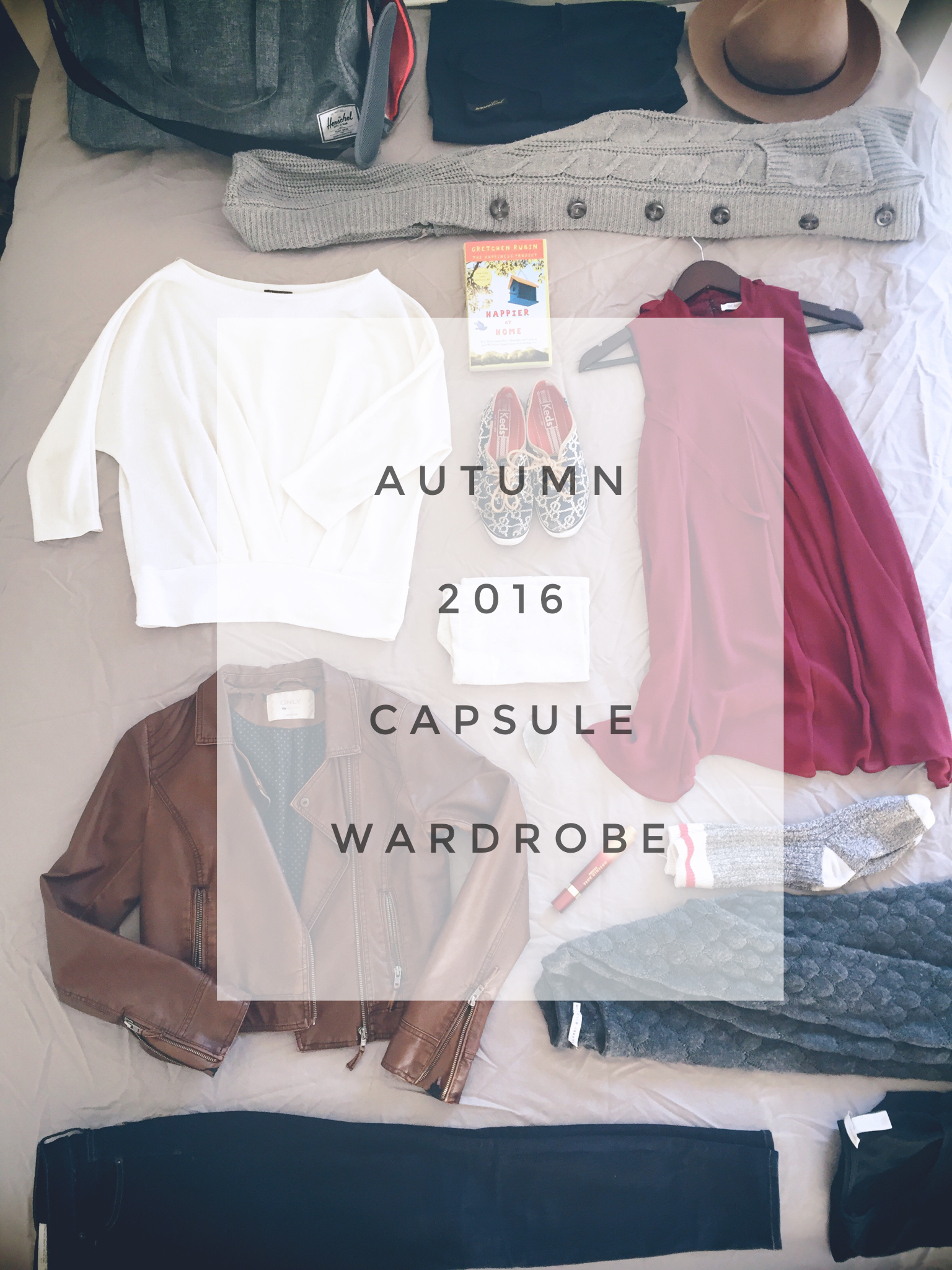 LIFESTYLE | Autumn 2016 Capsule Wardrobe 