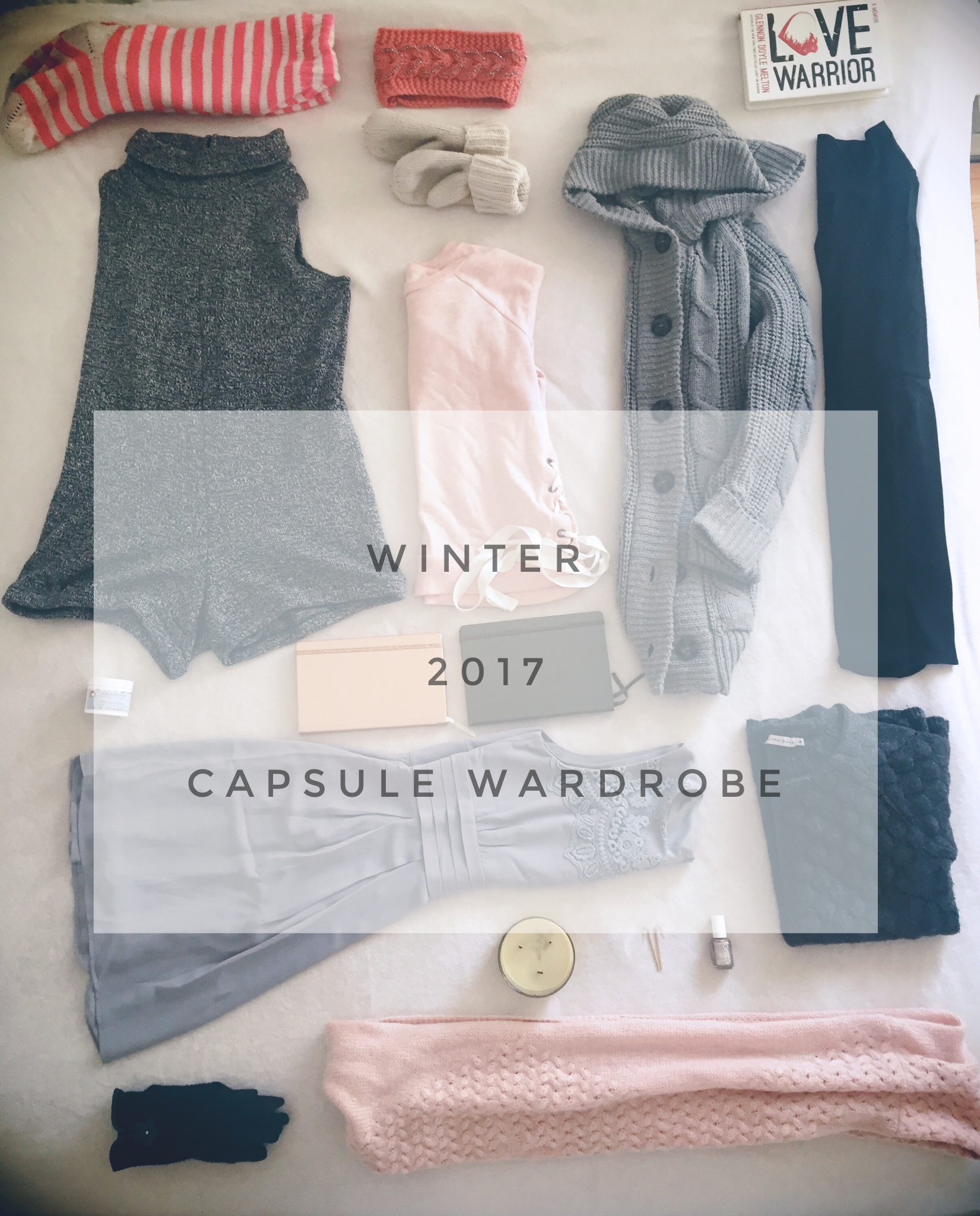 LIFESTYLE | Winter 2017 Capsule Wardrobe 