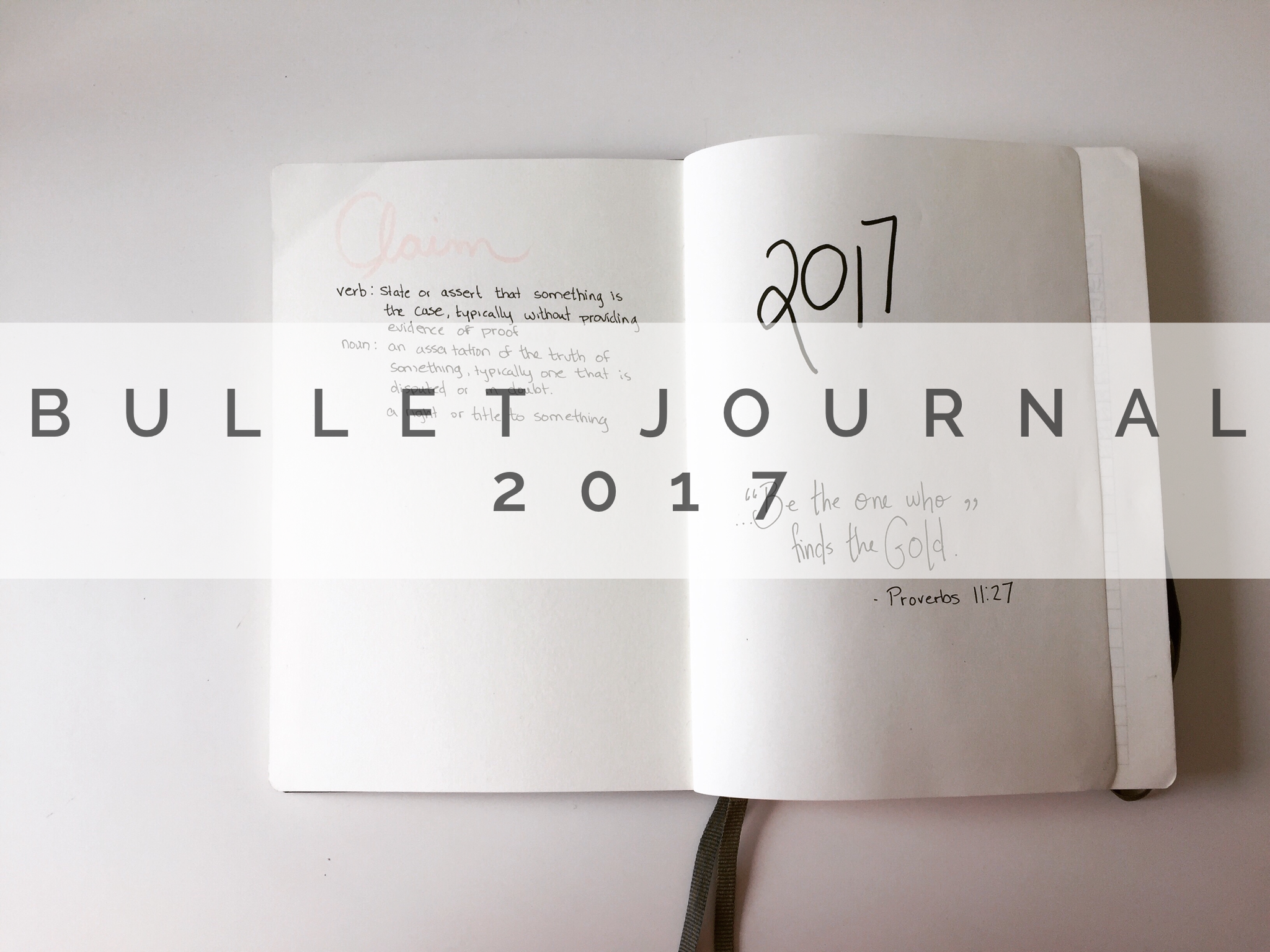 LIFESTYLE | Bullet Journal 