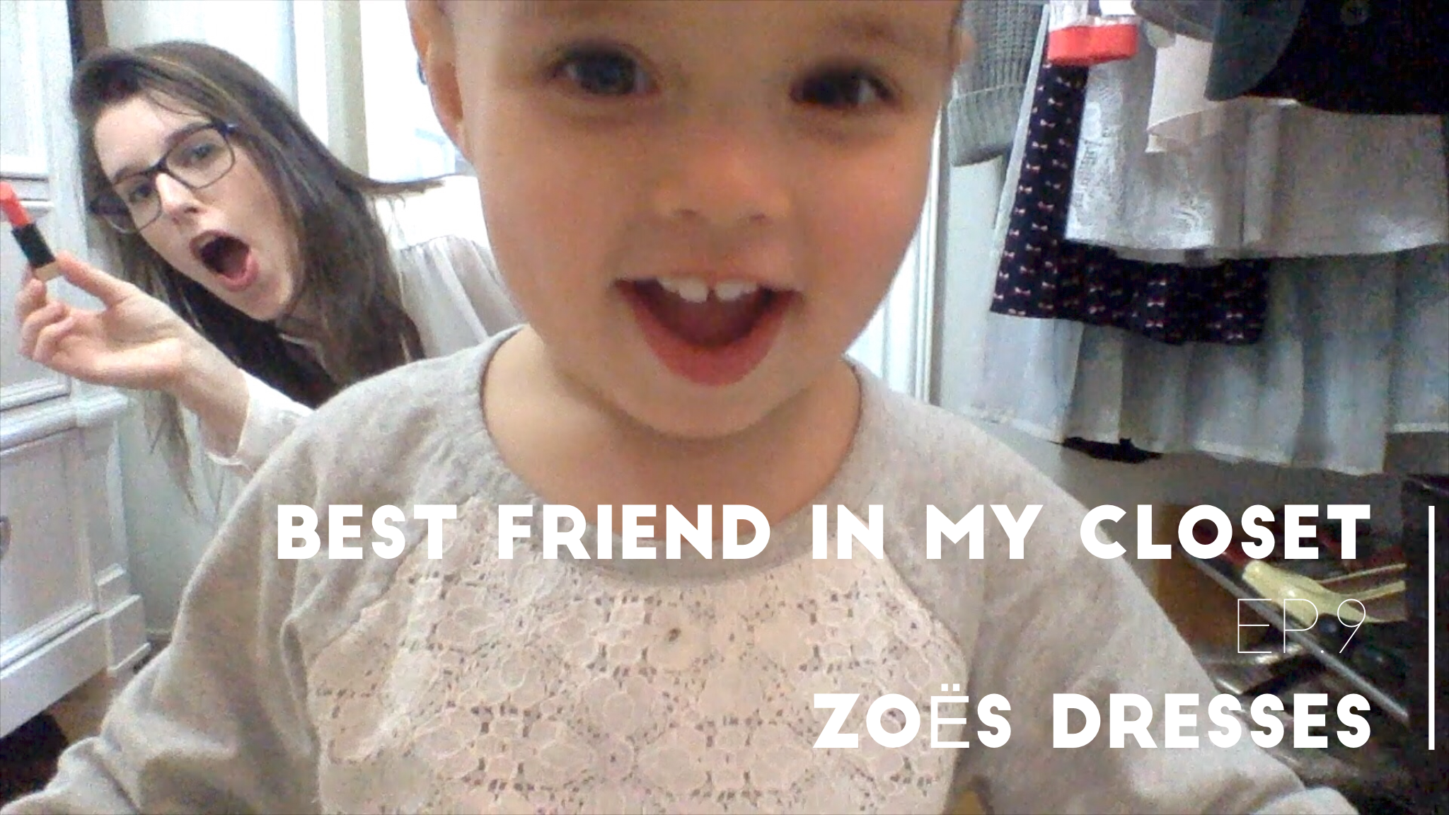 Best Friend in My Closet Ep.9 | Toddler Dresses