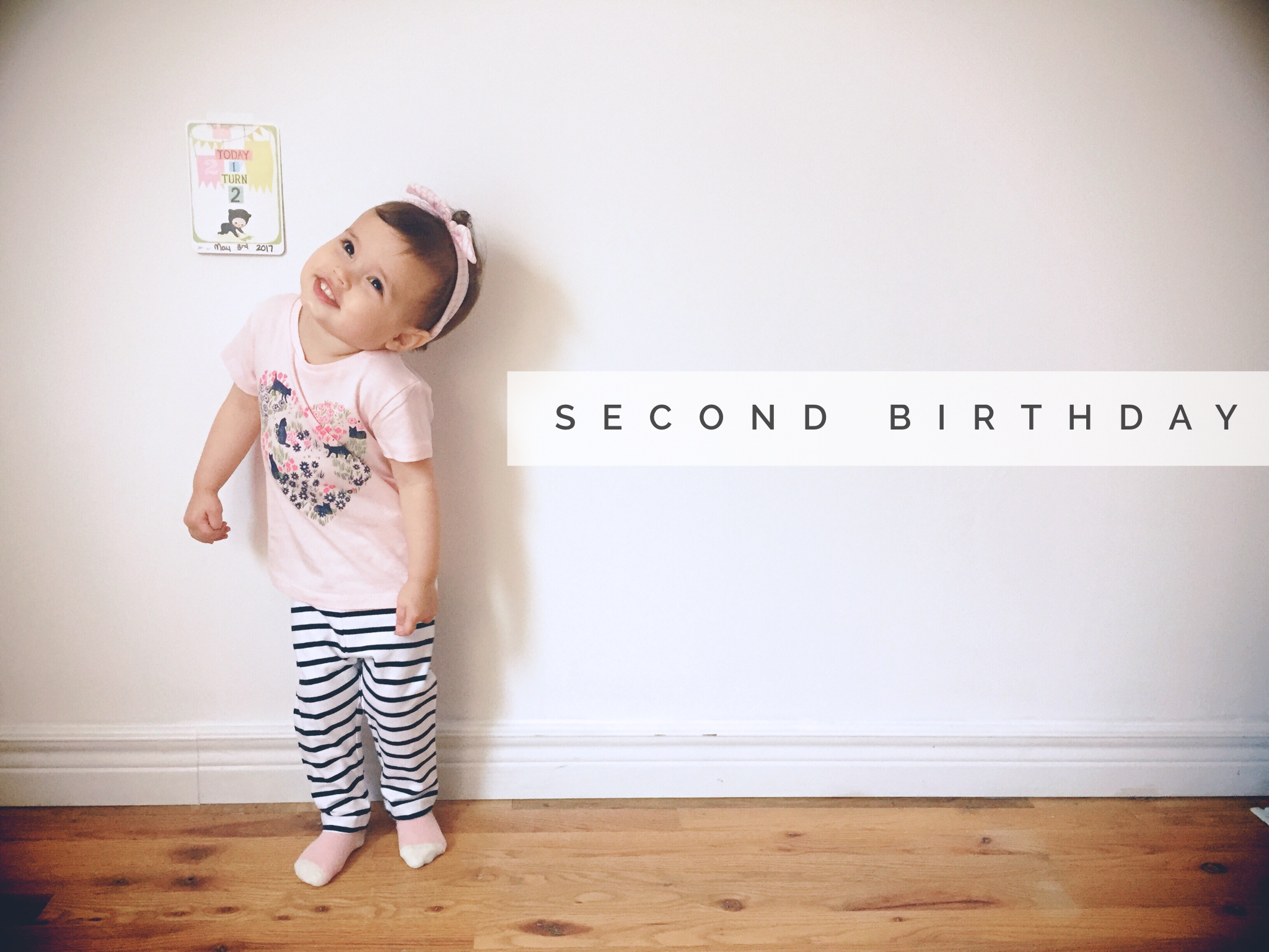 LIFESTYLE | Second Birthday 