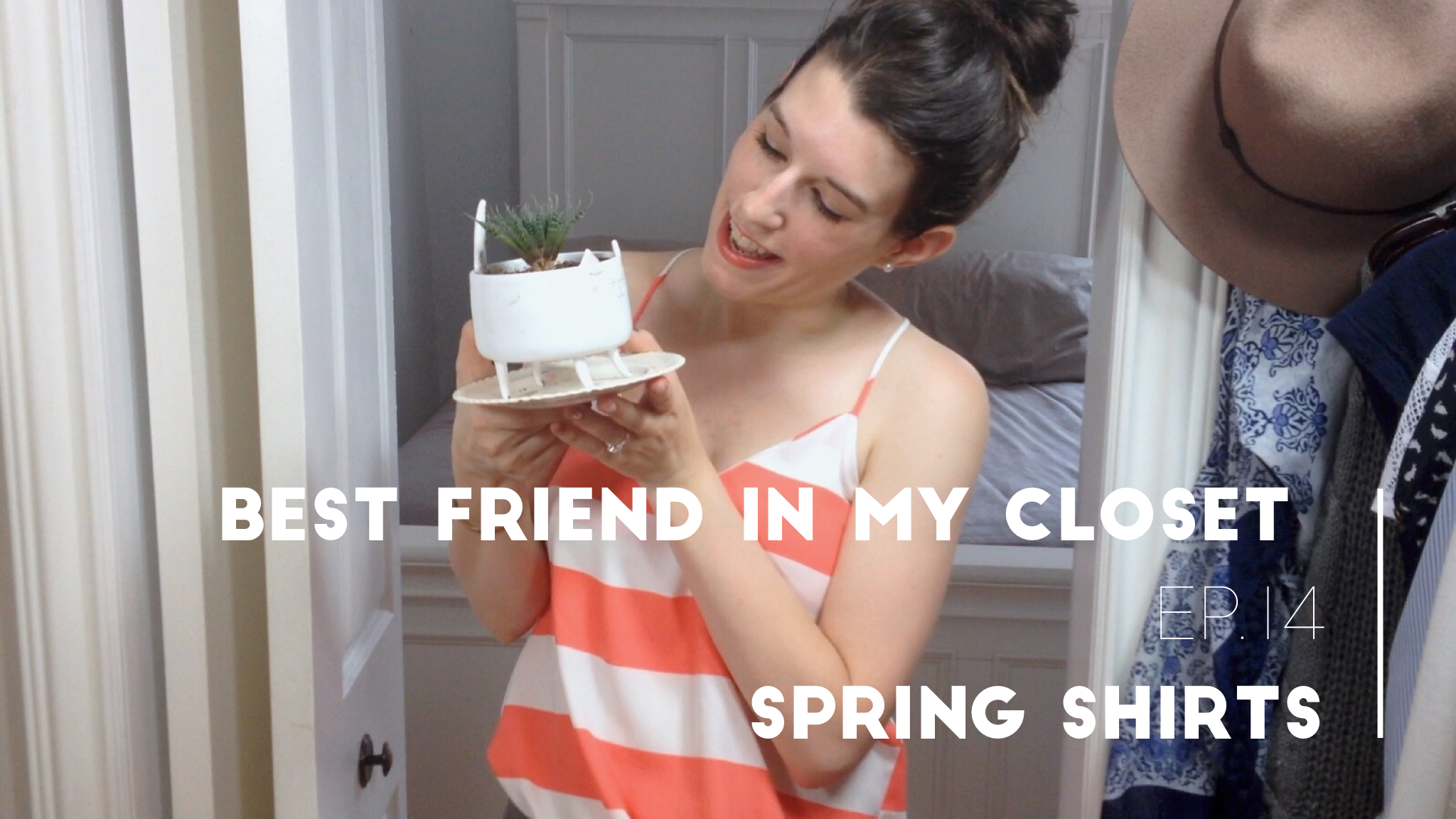 Best Friend in My Closet Ep.14 | Spring Shirts