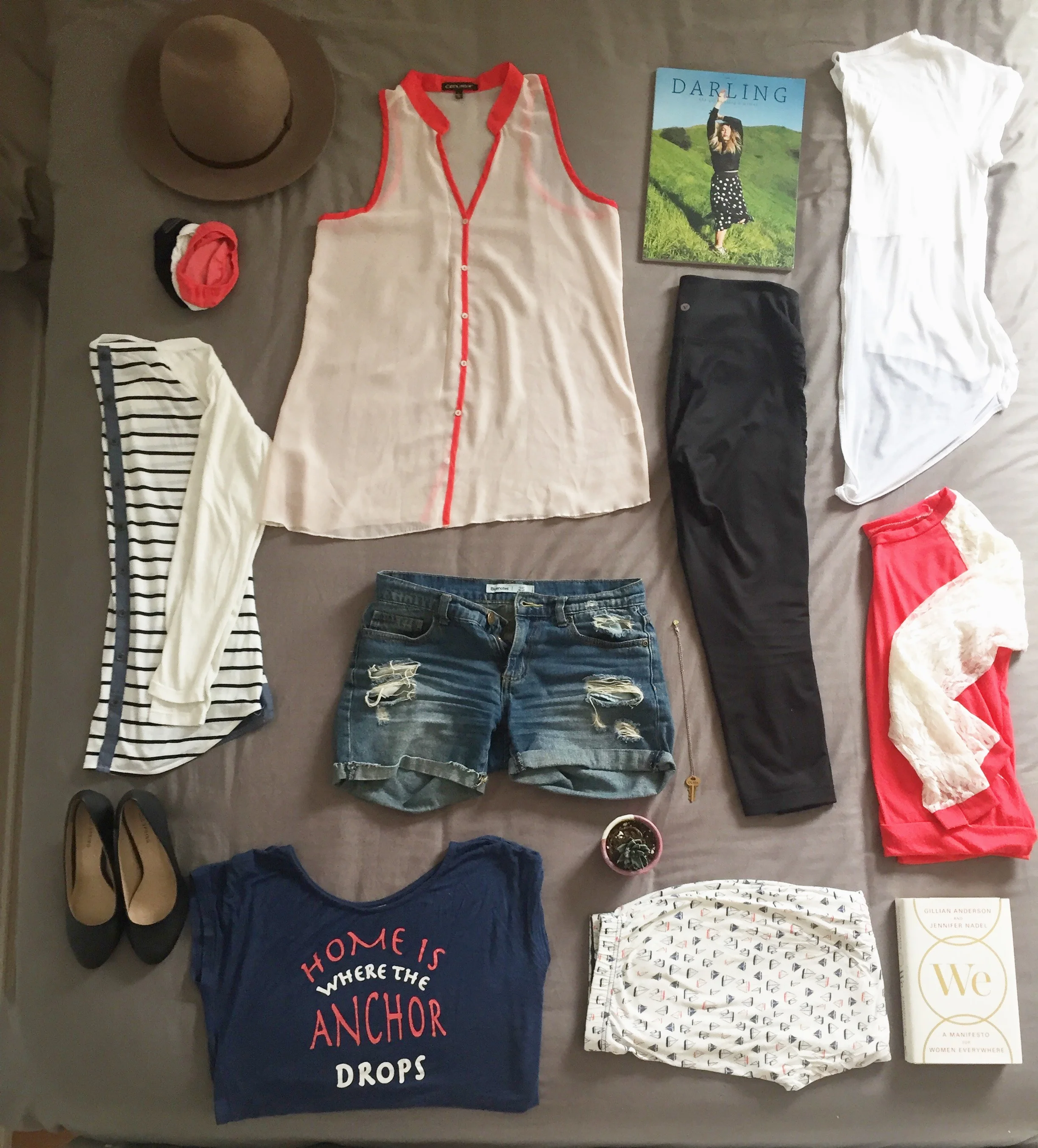 LIFESTYLE | Spring 2017 Capsule Wardrobe