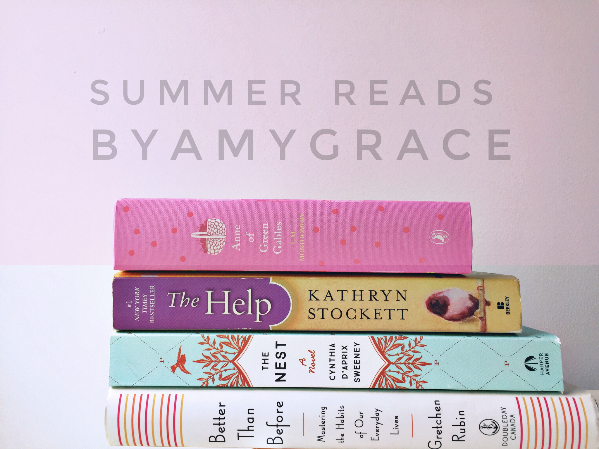 LIFESTYLE | Summer Reads