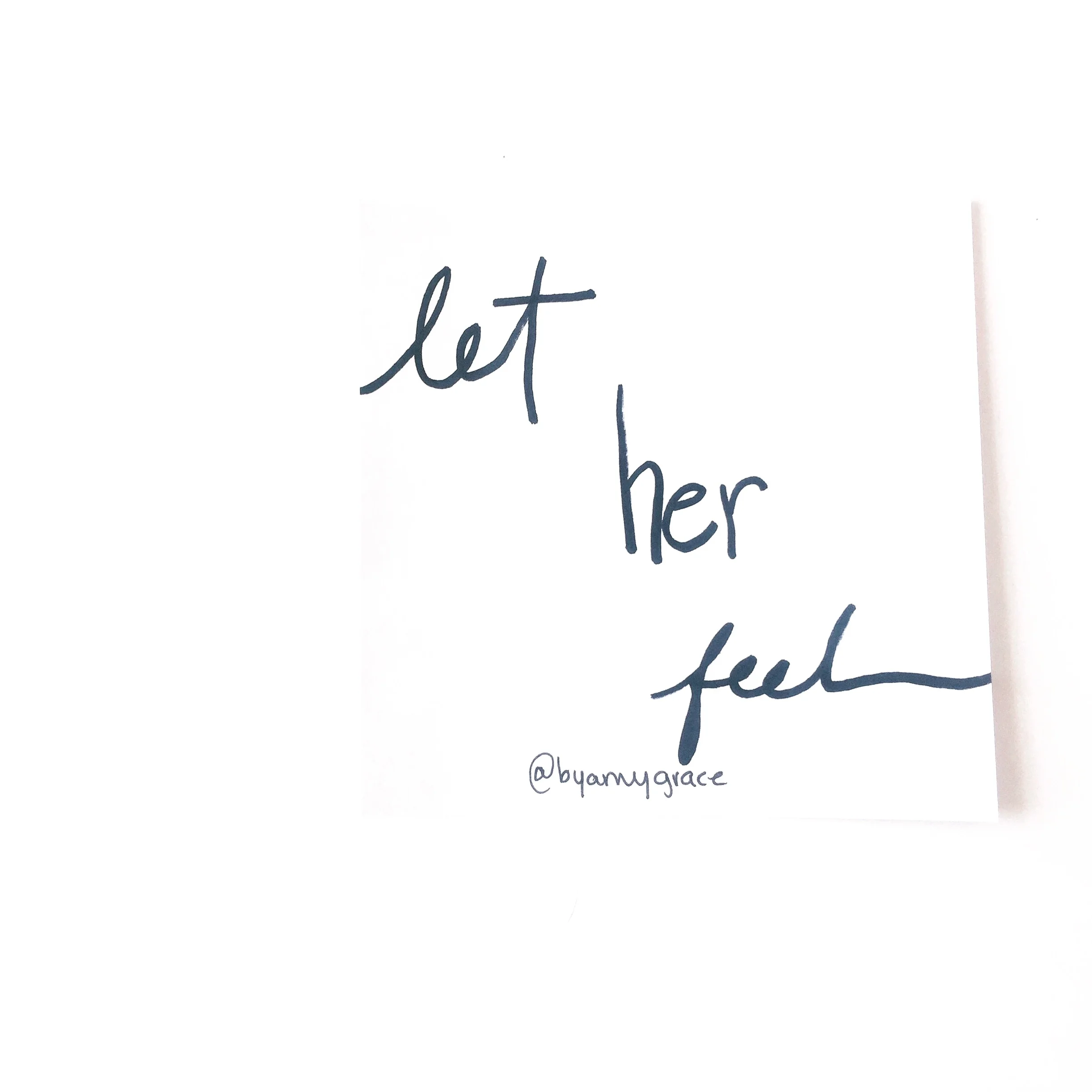 Let Her Feel
