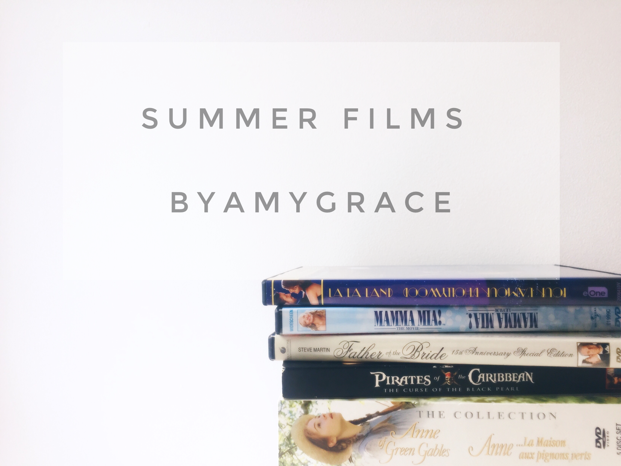 LIFESTYLE | Summer Films