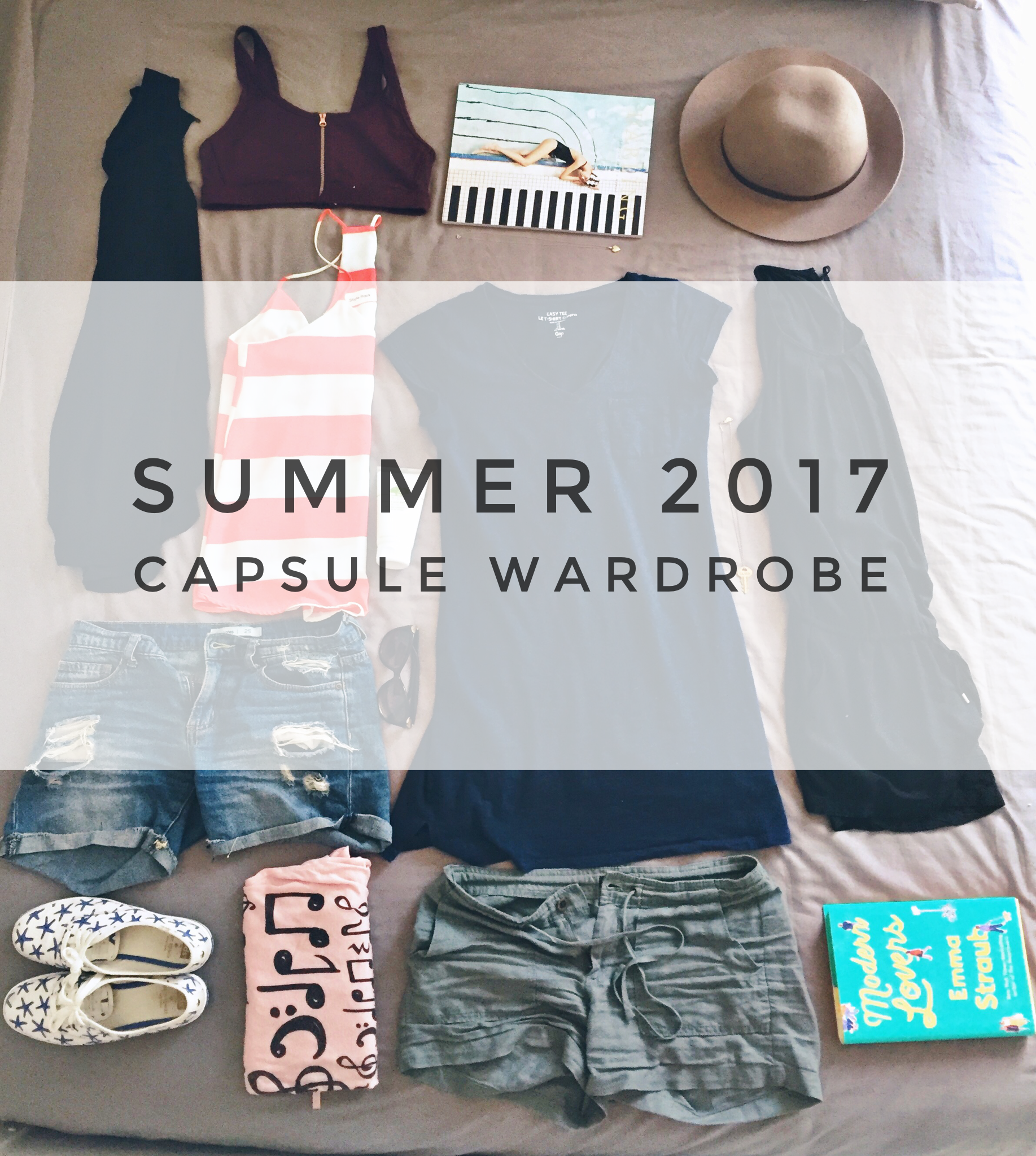 LIFESTYLE | Summer 2017 Capsule Wardrobe