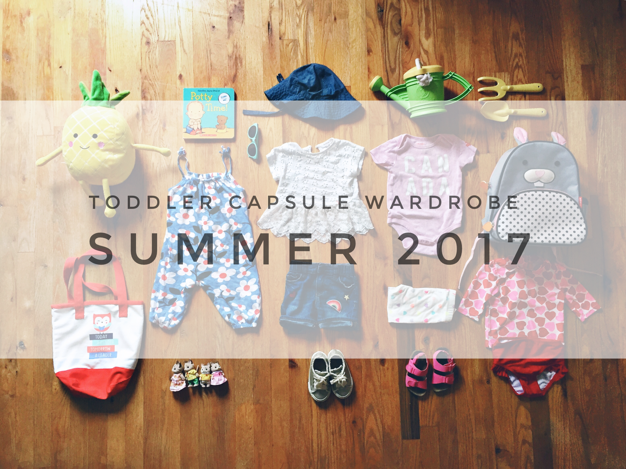 LIFESTYLE | Summer 2017 Toddler Capsule Wardrobed