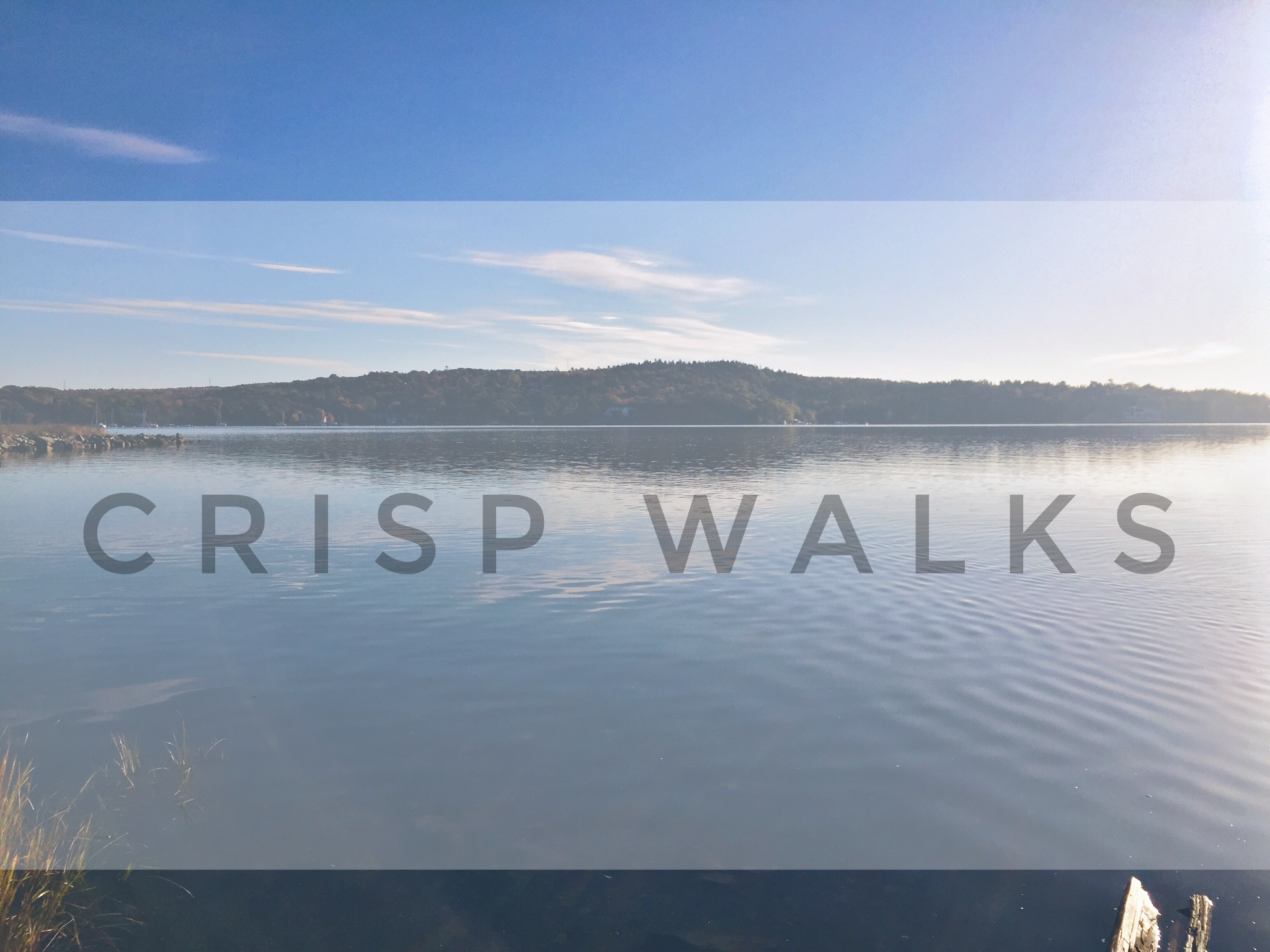 LIFESTYLE | Crisp Walks