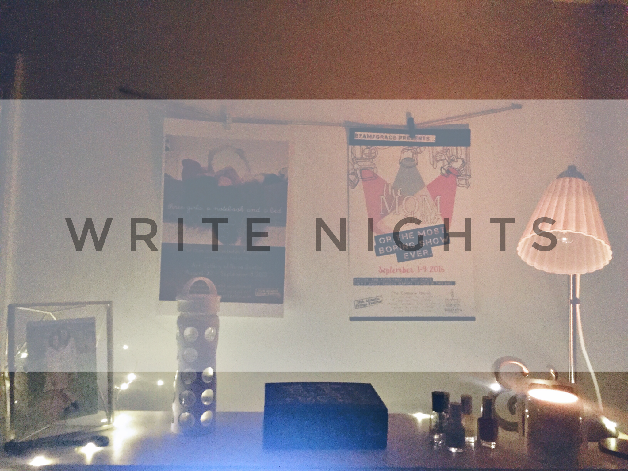 UPDATE | Write Nights