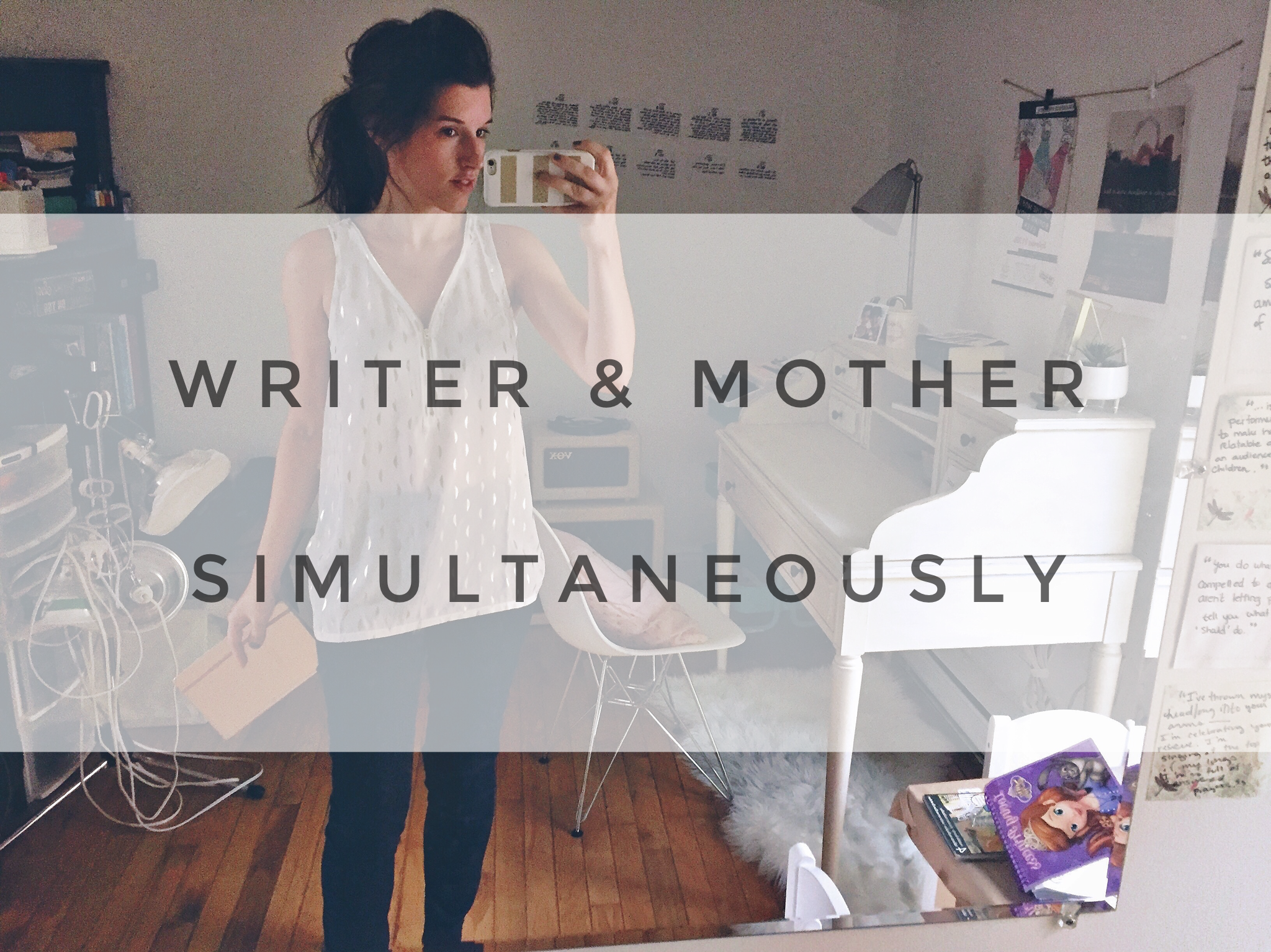 UPDATE | Writer & Mother Simultaneously 