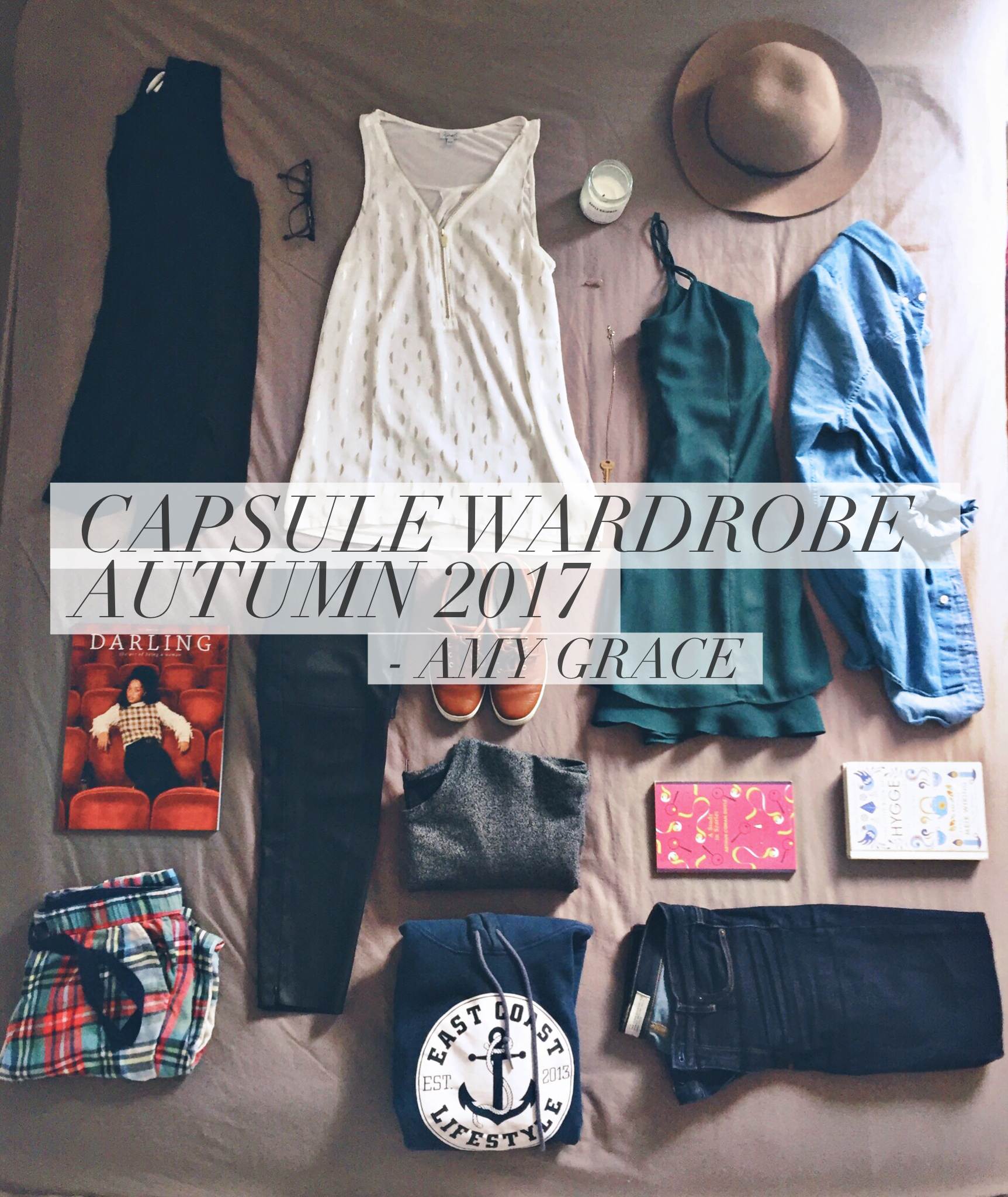 LIFESTYLE | Autumn Capsule Wardrobe 2017