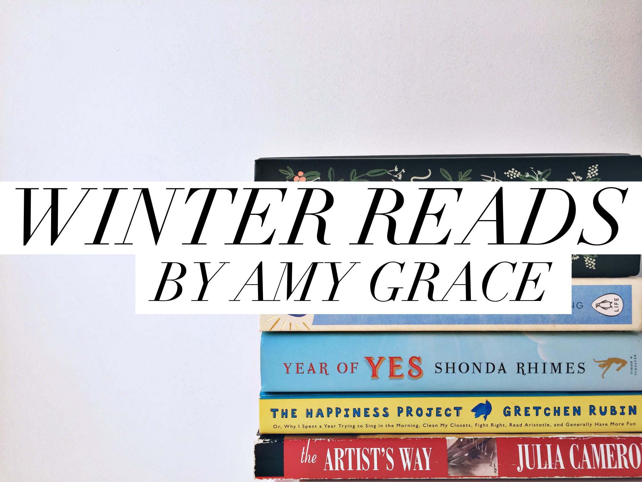 LIFESTYLE | Winter Reads
