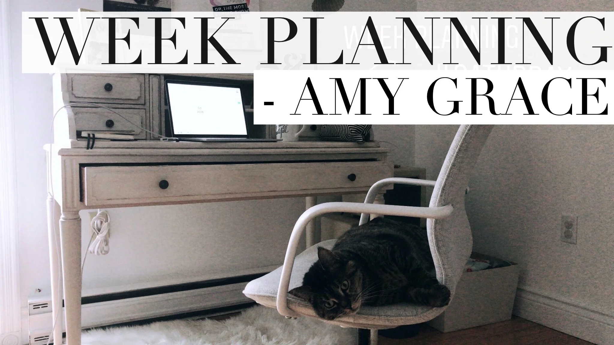 WORK | Week Planning 