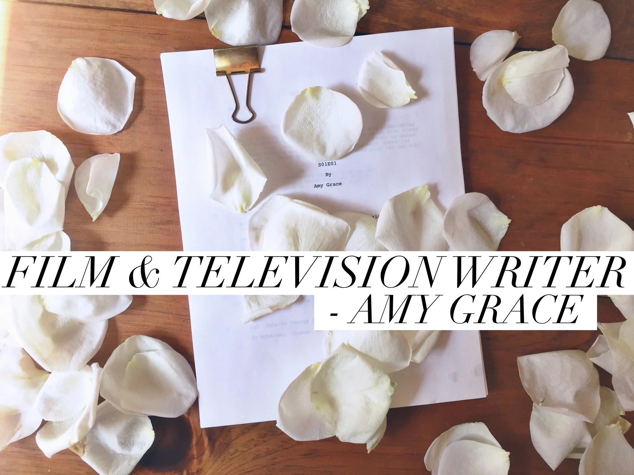 WORK | Film & Television Writer