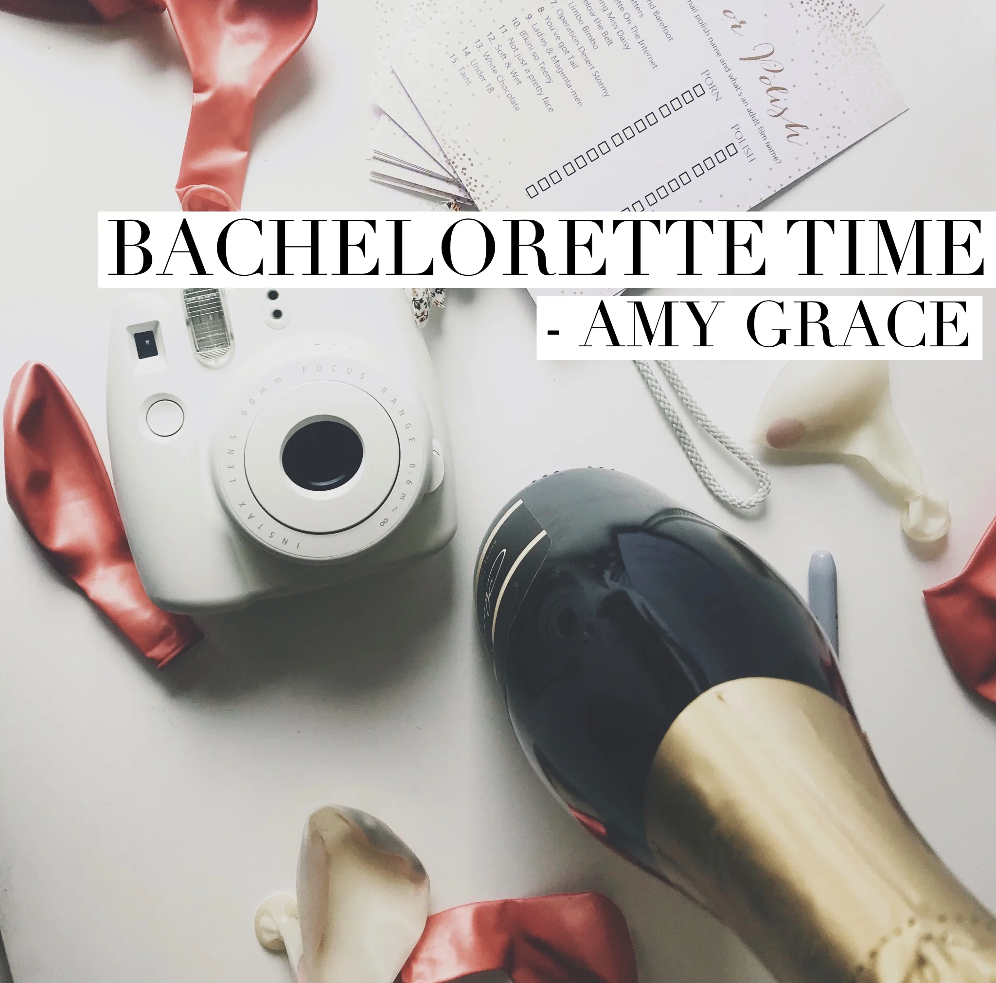 LIFESTYLE | Bachelorette Time