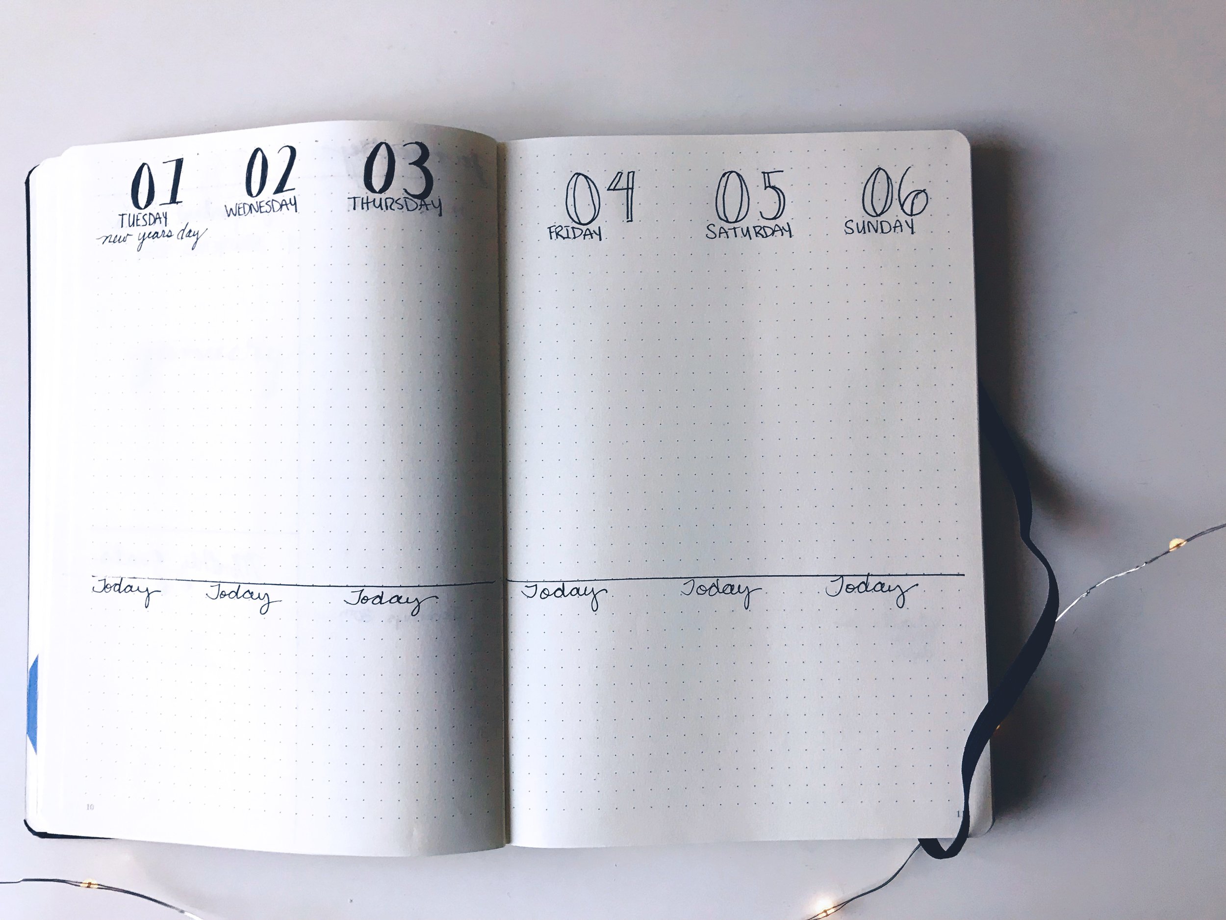 LIFESTYLE | 2019 Bullet Journal Prep — by Amy Grace