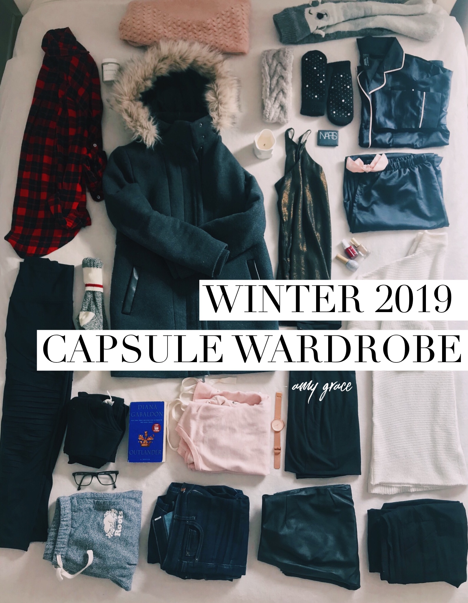 LIFESTYLE | Winter 2019 Capsule Wardrobe 