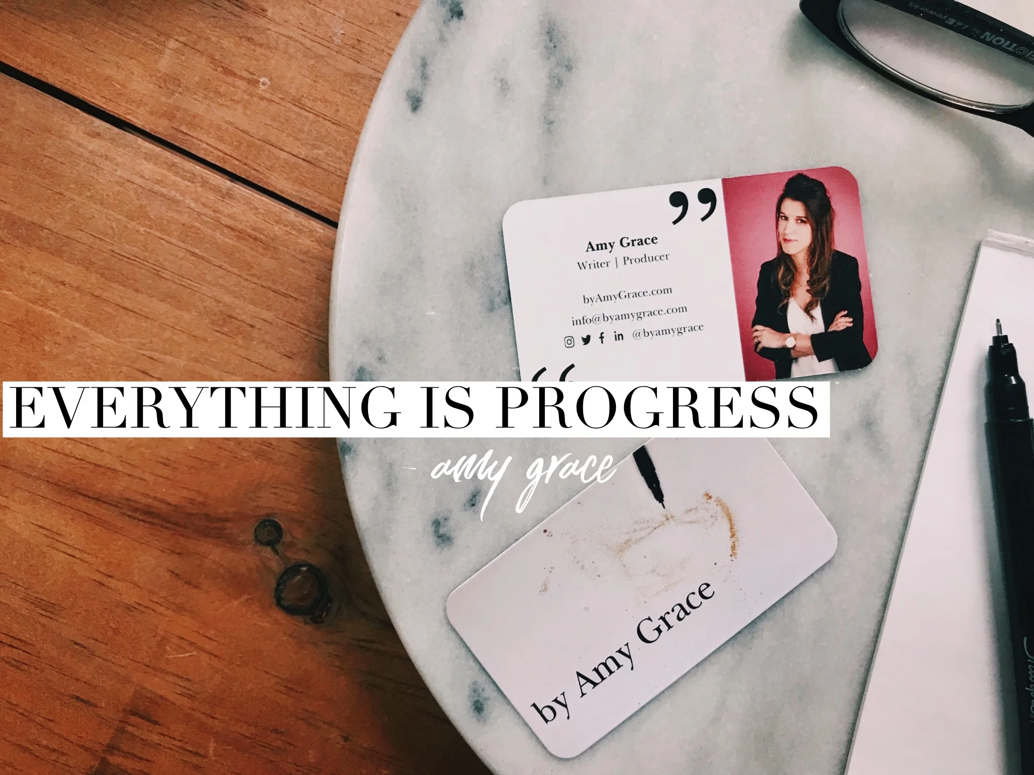 WORK | Everything is Progress